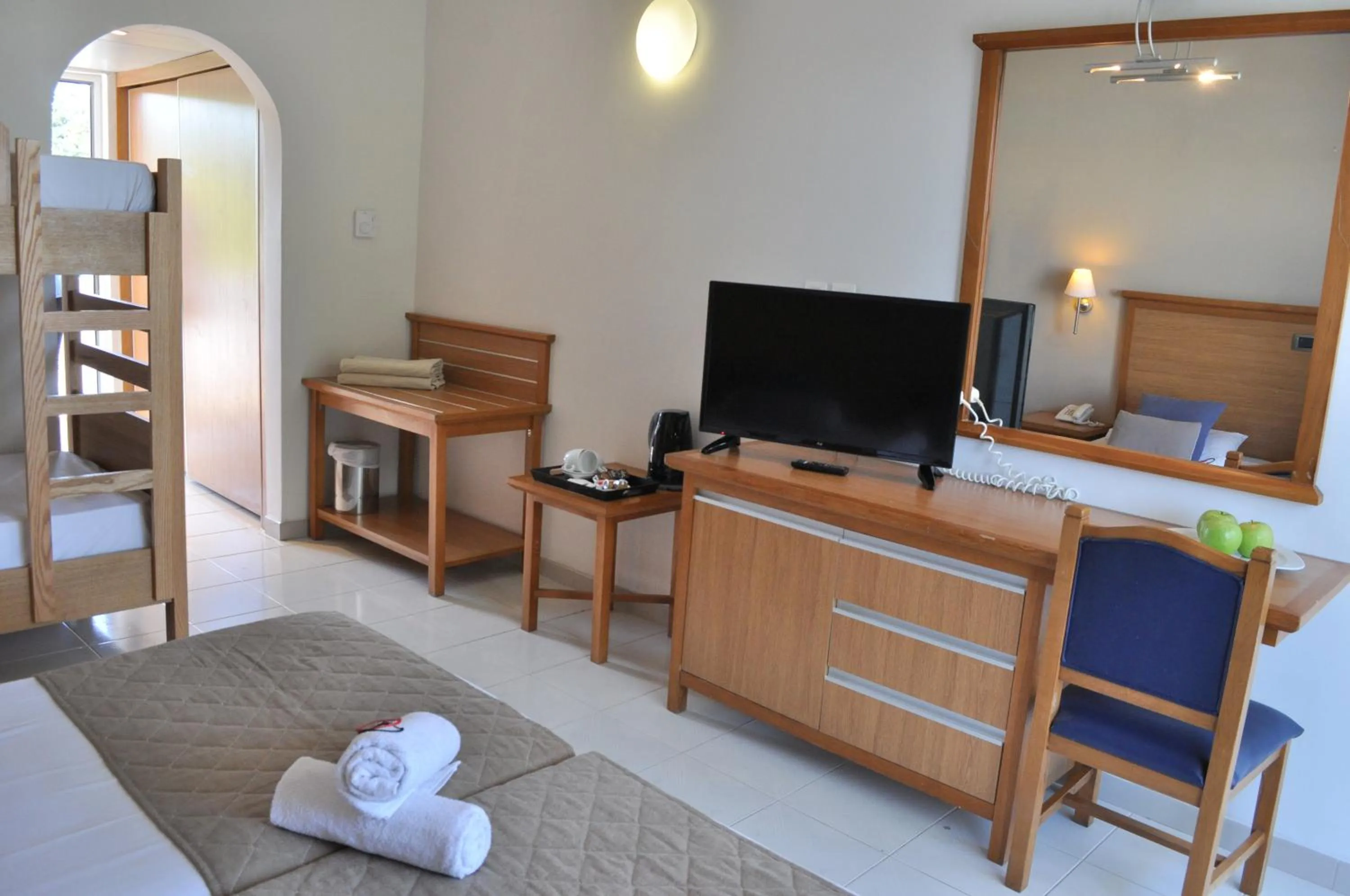 Bedroom, Bed in Cyprotel Faliraki