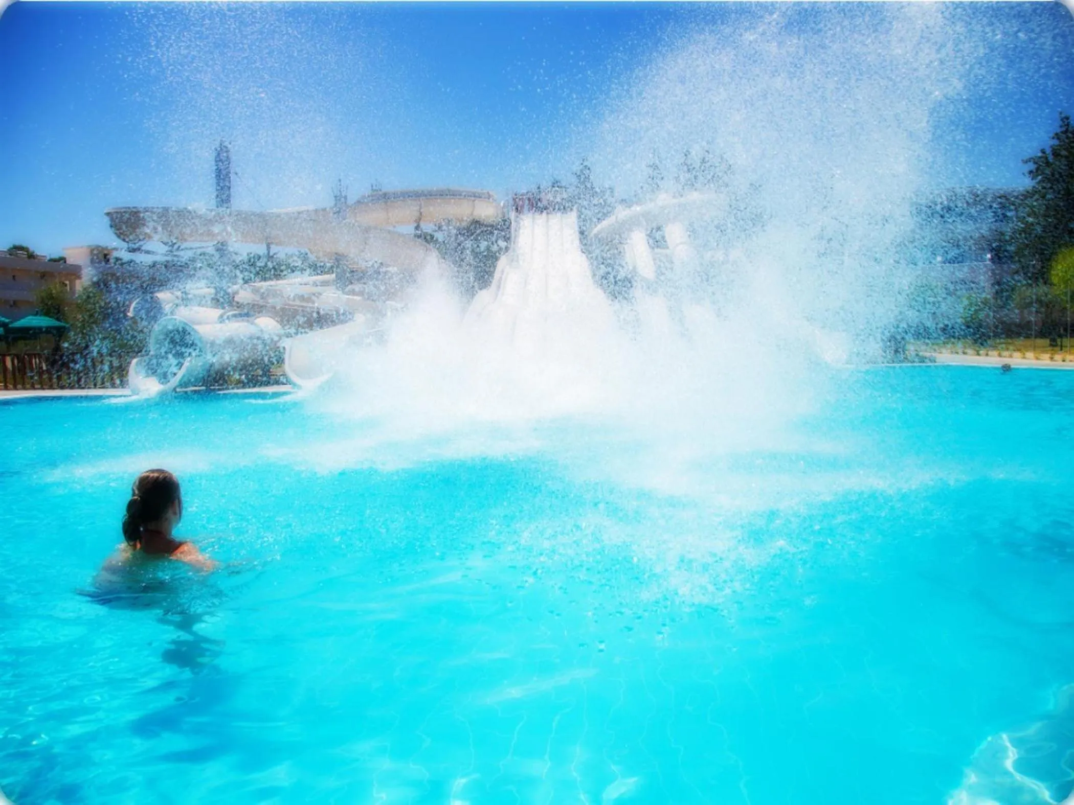 Aqua park in Cyprotel Faliraki