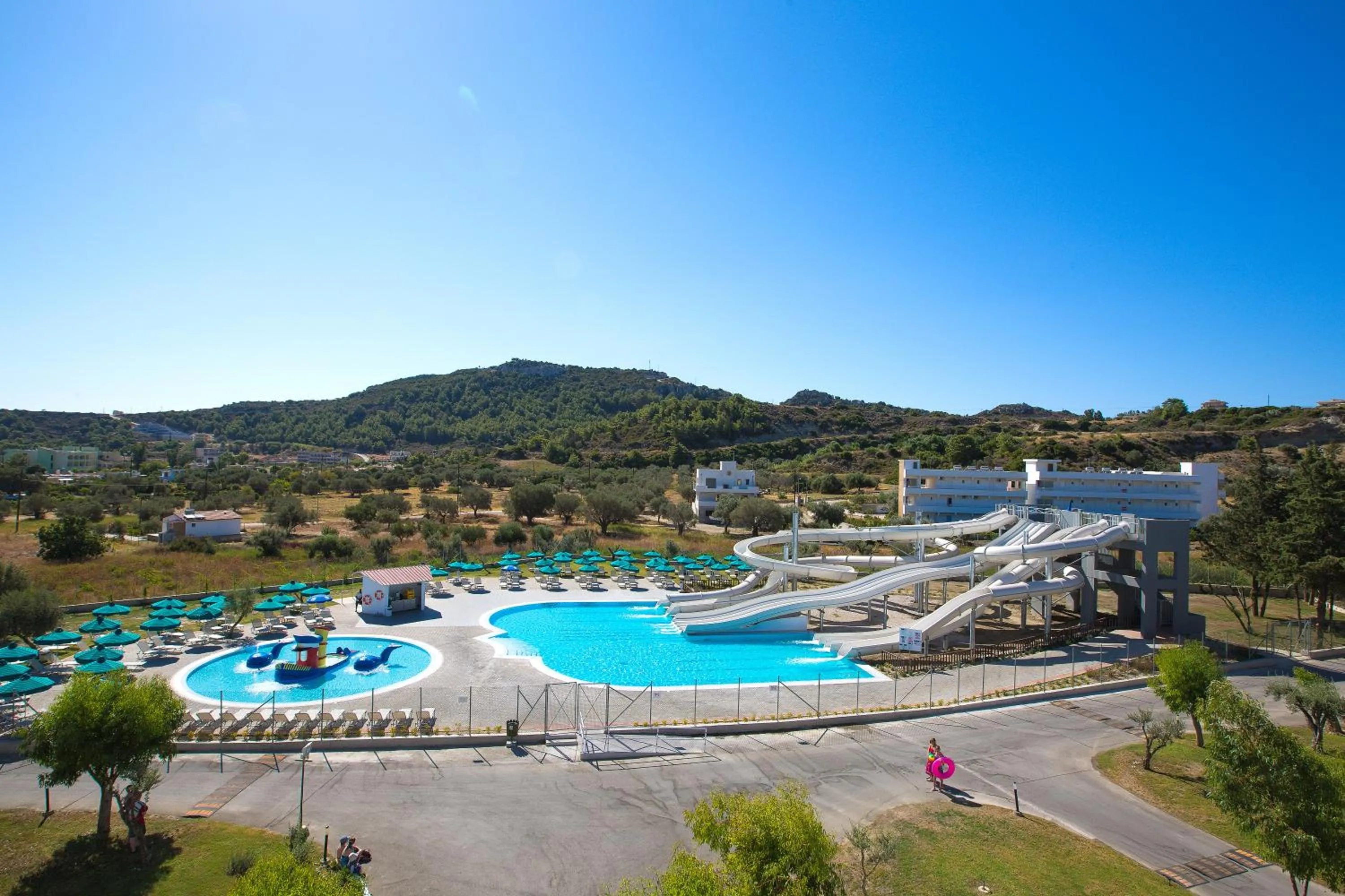Aqua park in Cyprotel Faliraki