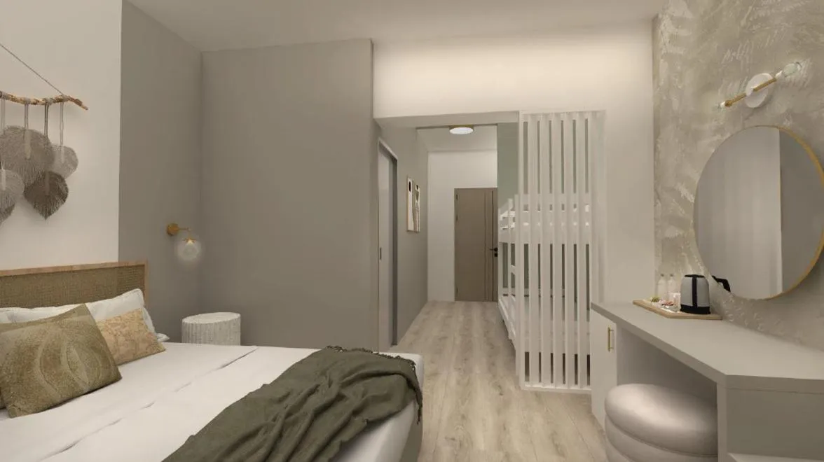 Bed in Cyprotel Faliraki