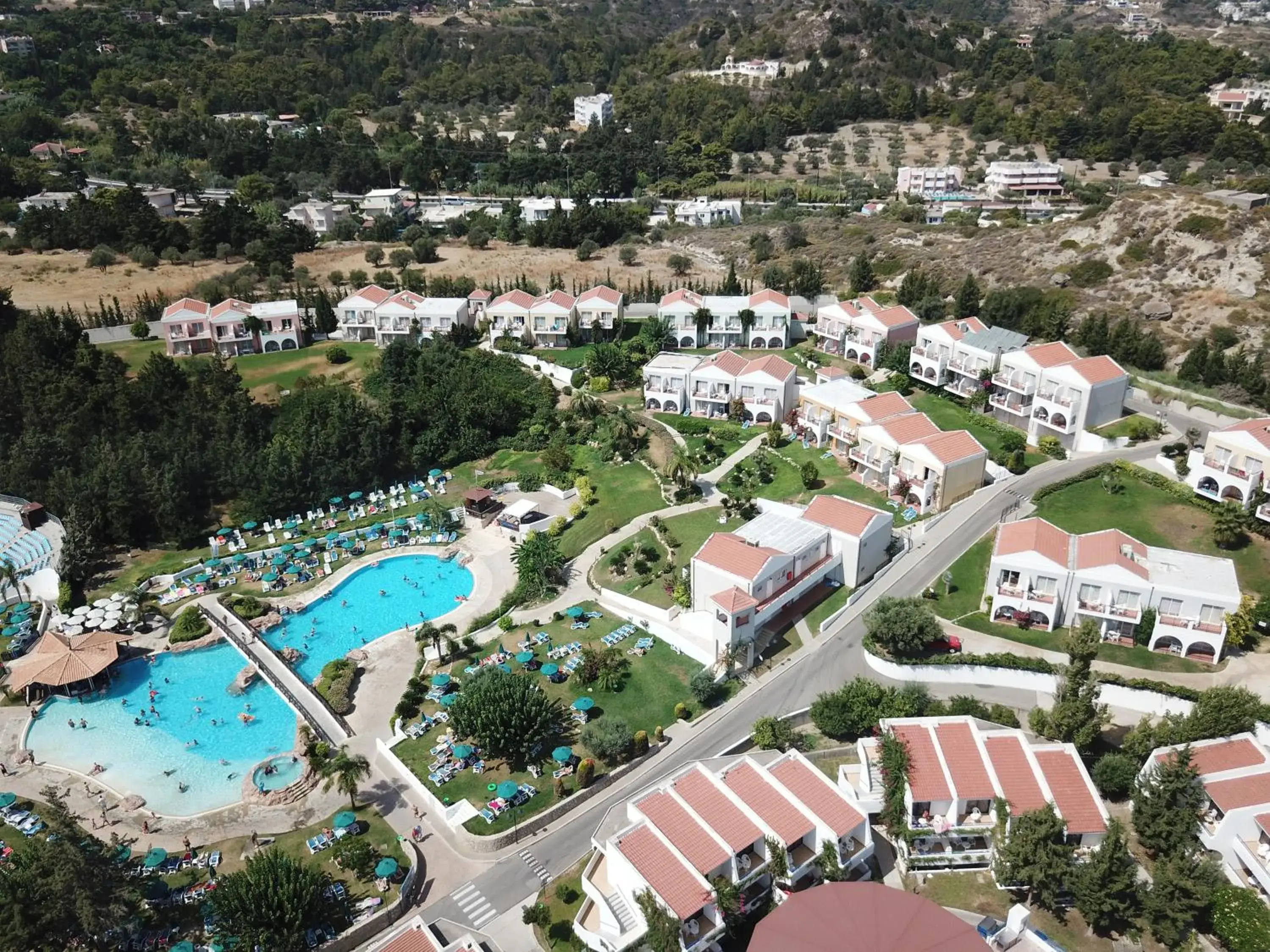Property building in Cyprotel Faliraki Property building in Cyprotel Faliraki