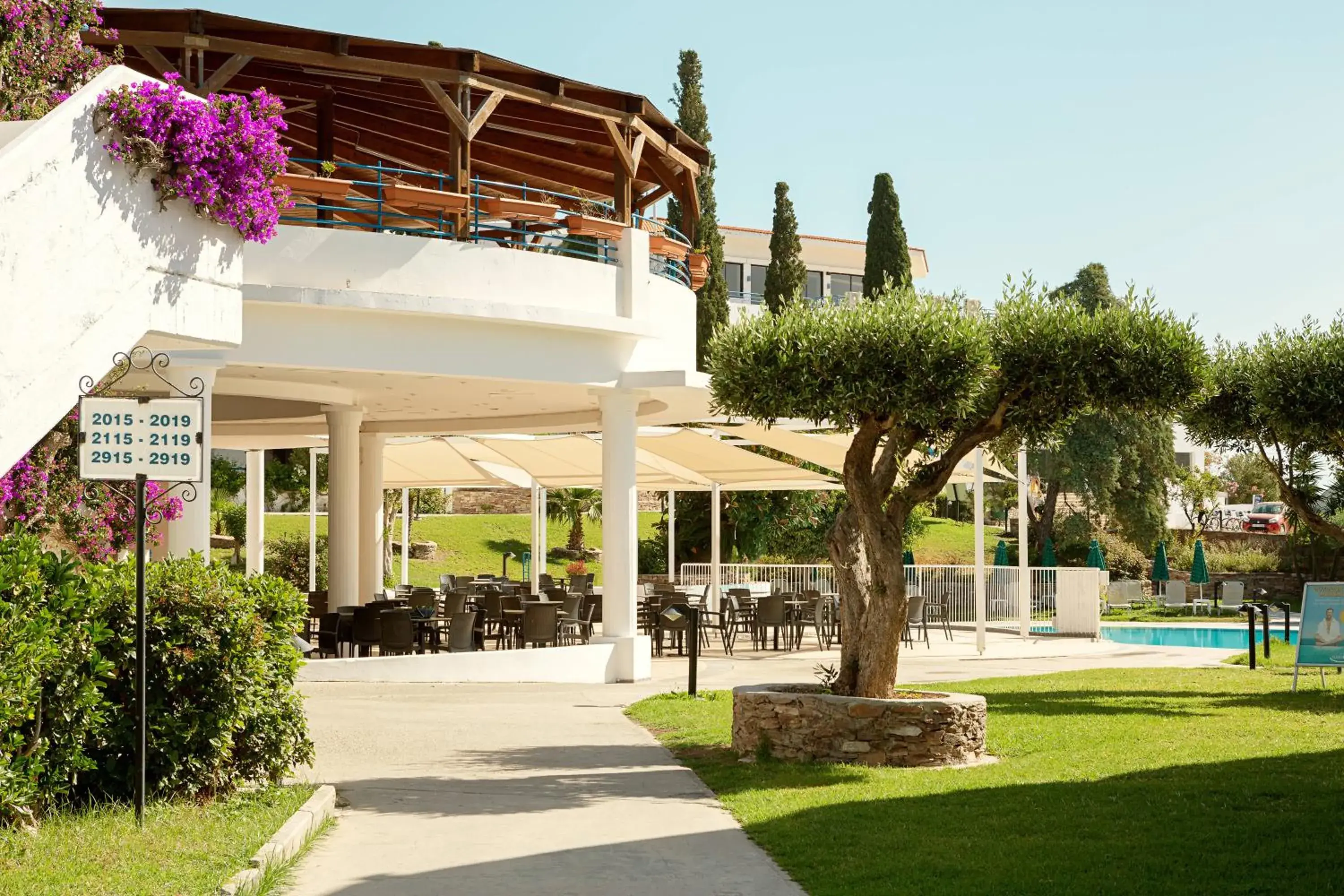 Property building in Cyprotel Faliraki Property building in Cyprotel Faliraki