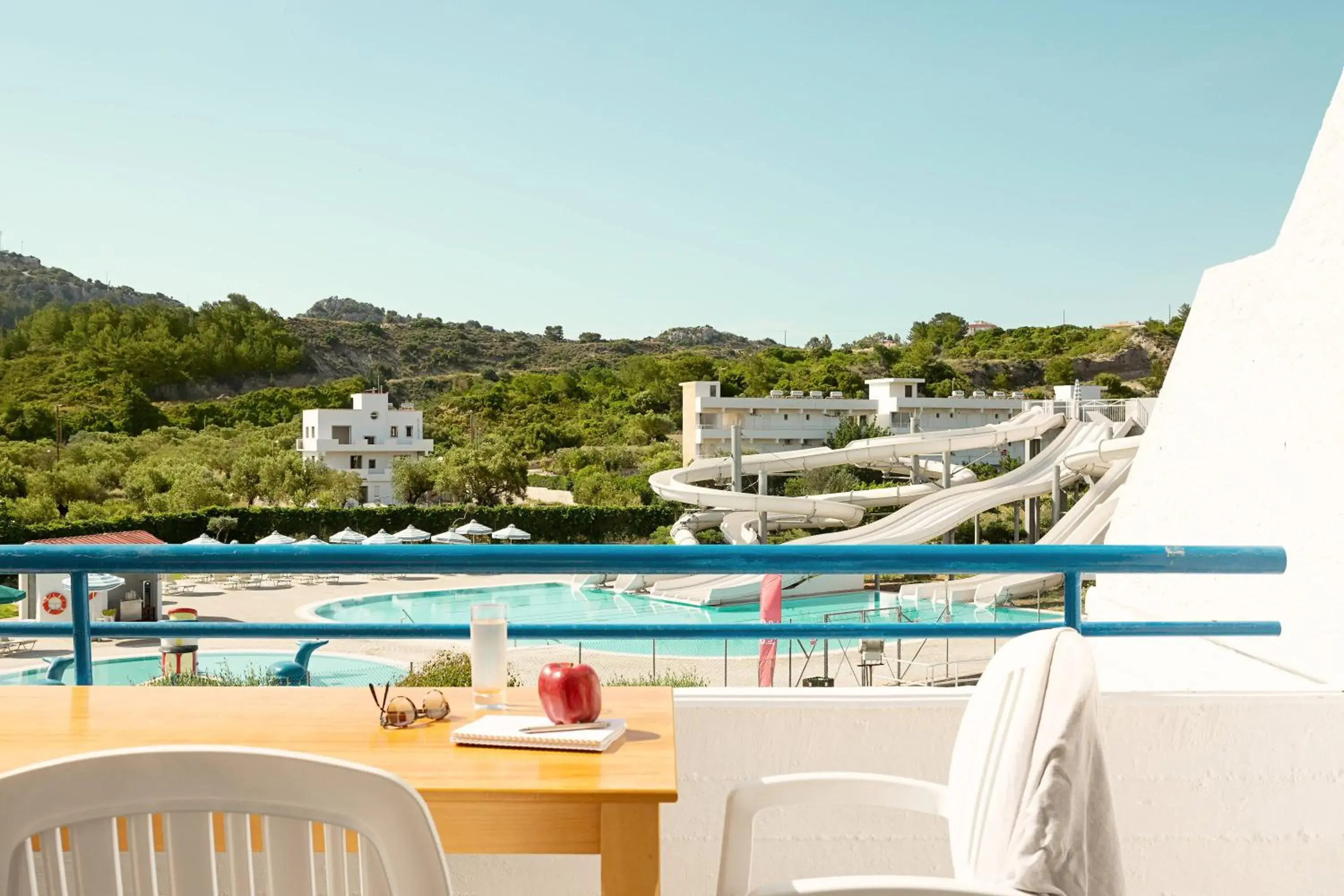 Double or Twin Room with Garden View - Pool View in Cyprotel Faliraki Double or Twin Room with Garden View - Pool View in Cyprotel Faliraki