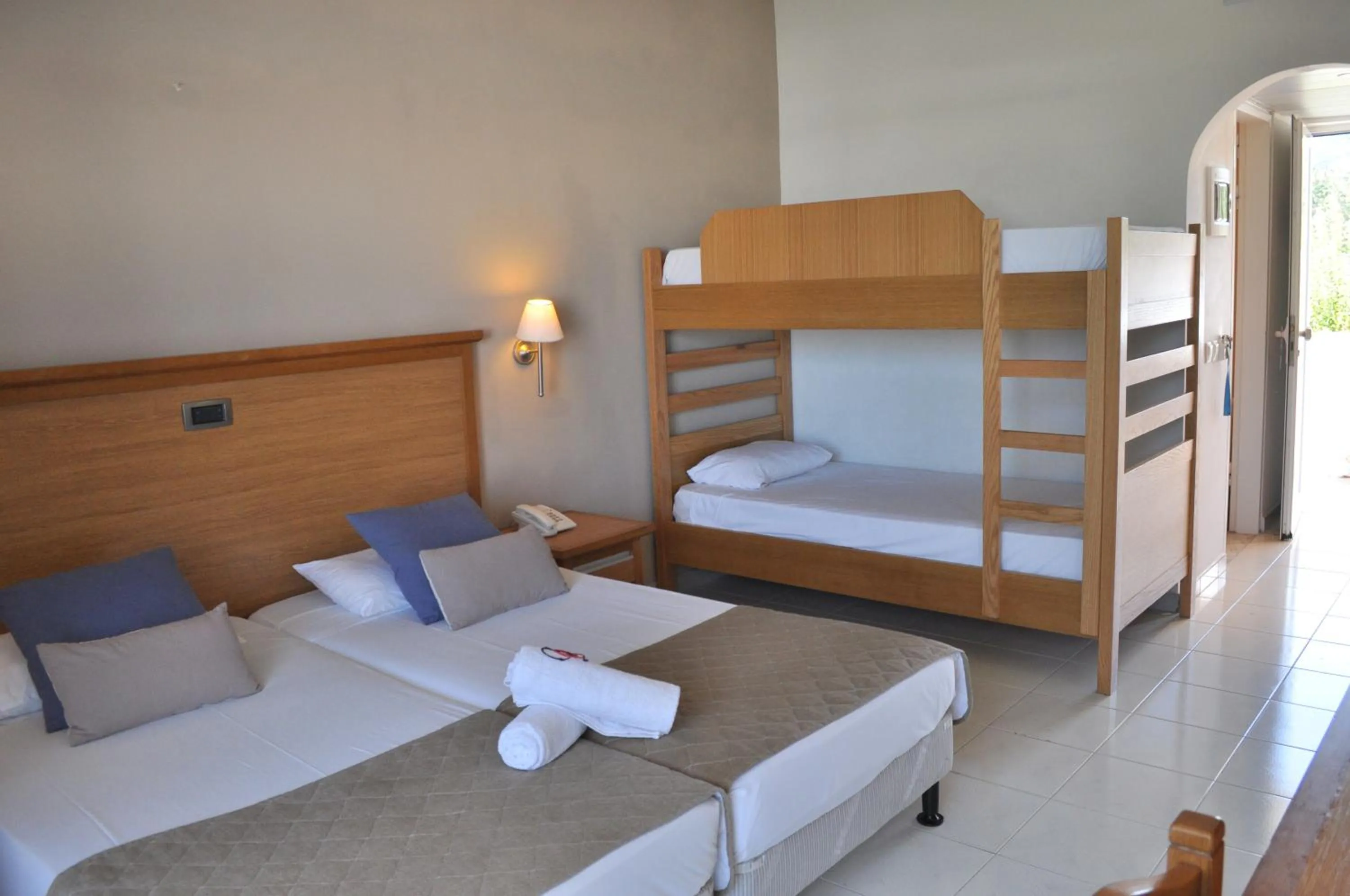 Bedroom, Bed in Cyprotel Faliraki