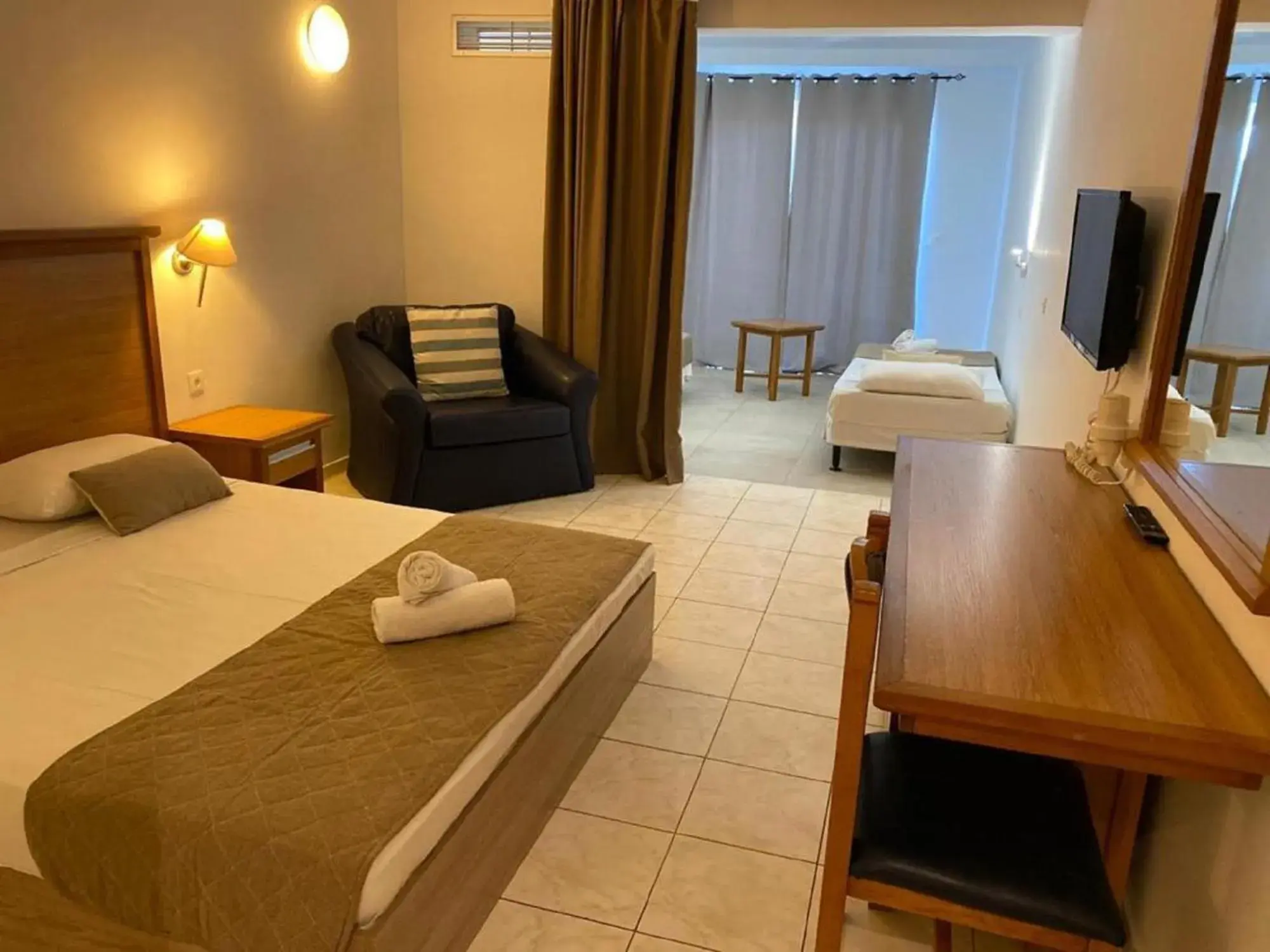 Photo of the whole room, Bed in Cyprotel Faliraki Photo of the whole room, Bed in Cyprotel Faliraki