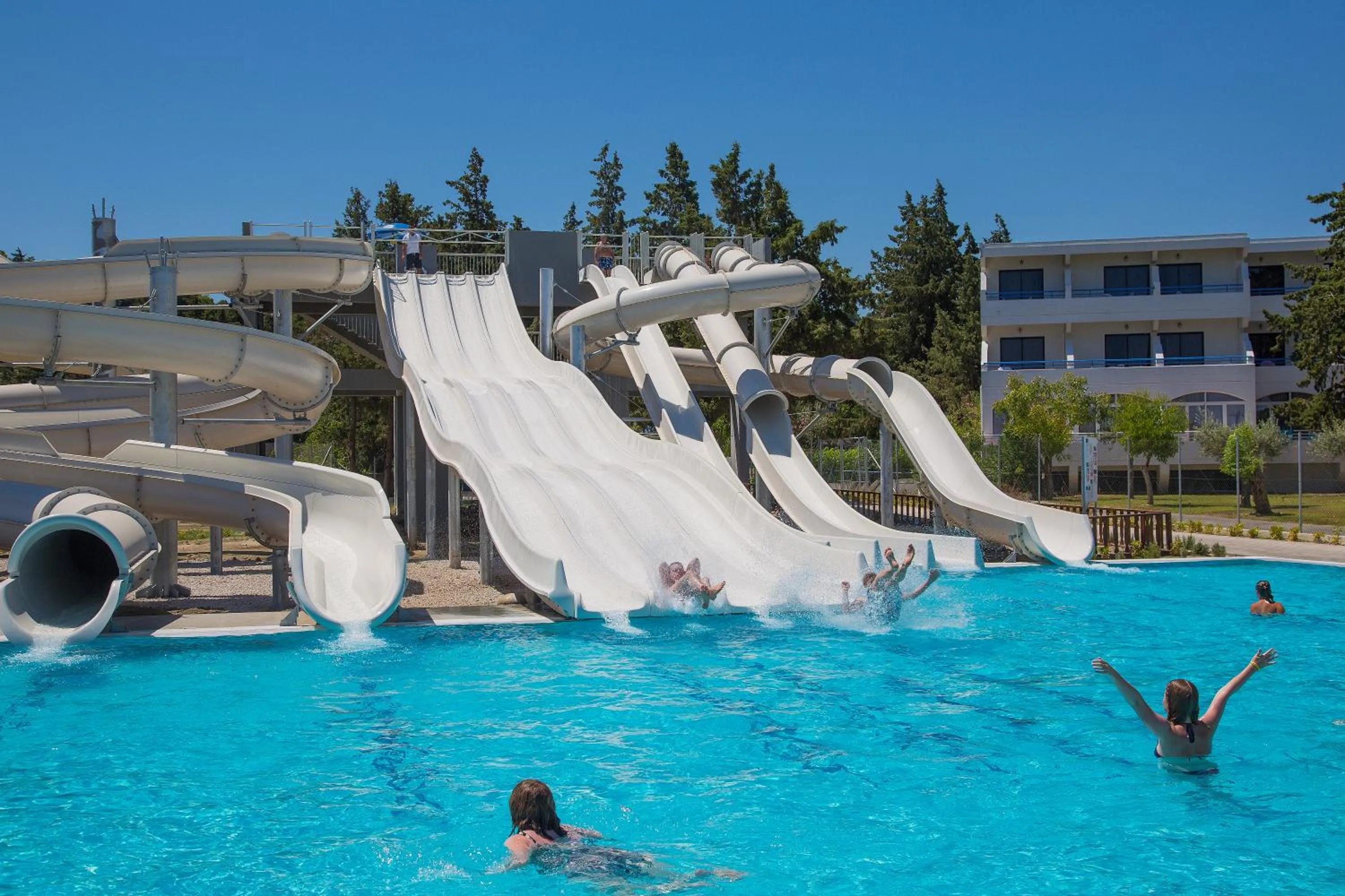 Aqua park in Cyprotel Faliraki