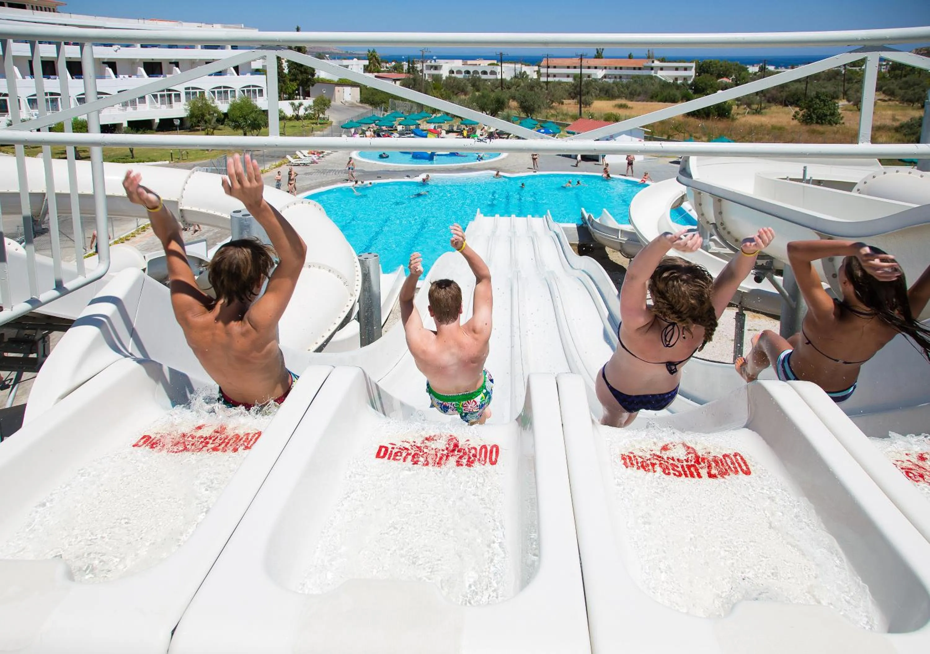 Aqua park in Cyprotel Faliraki