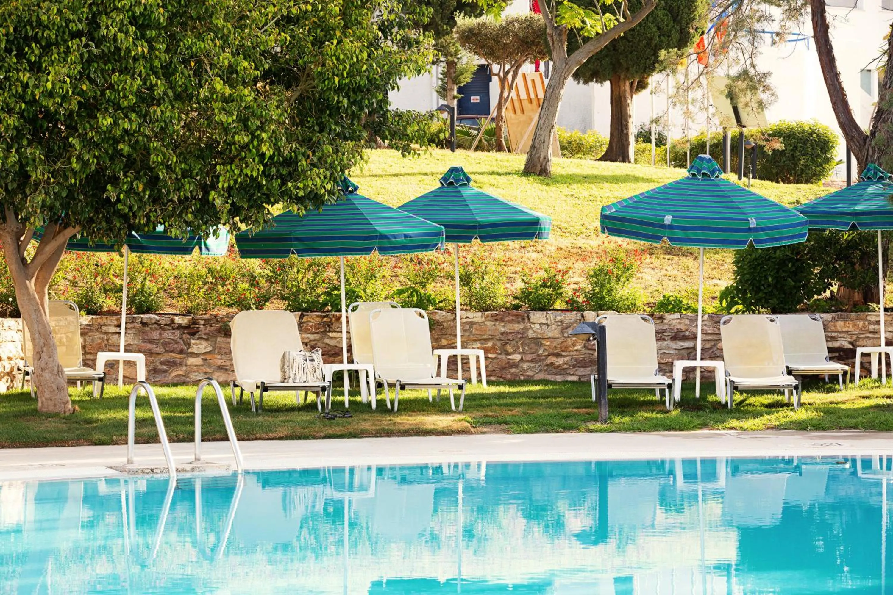 Area and facilities in Cyprotel Faliraki