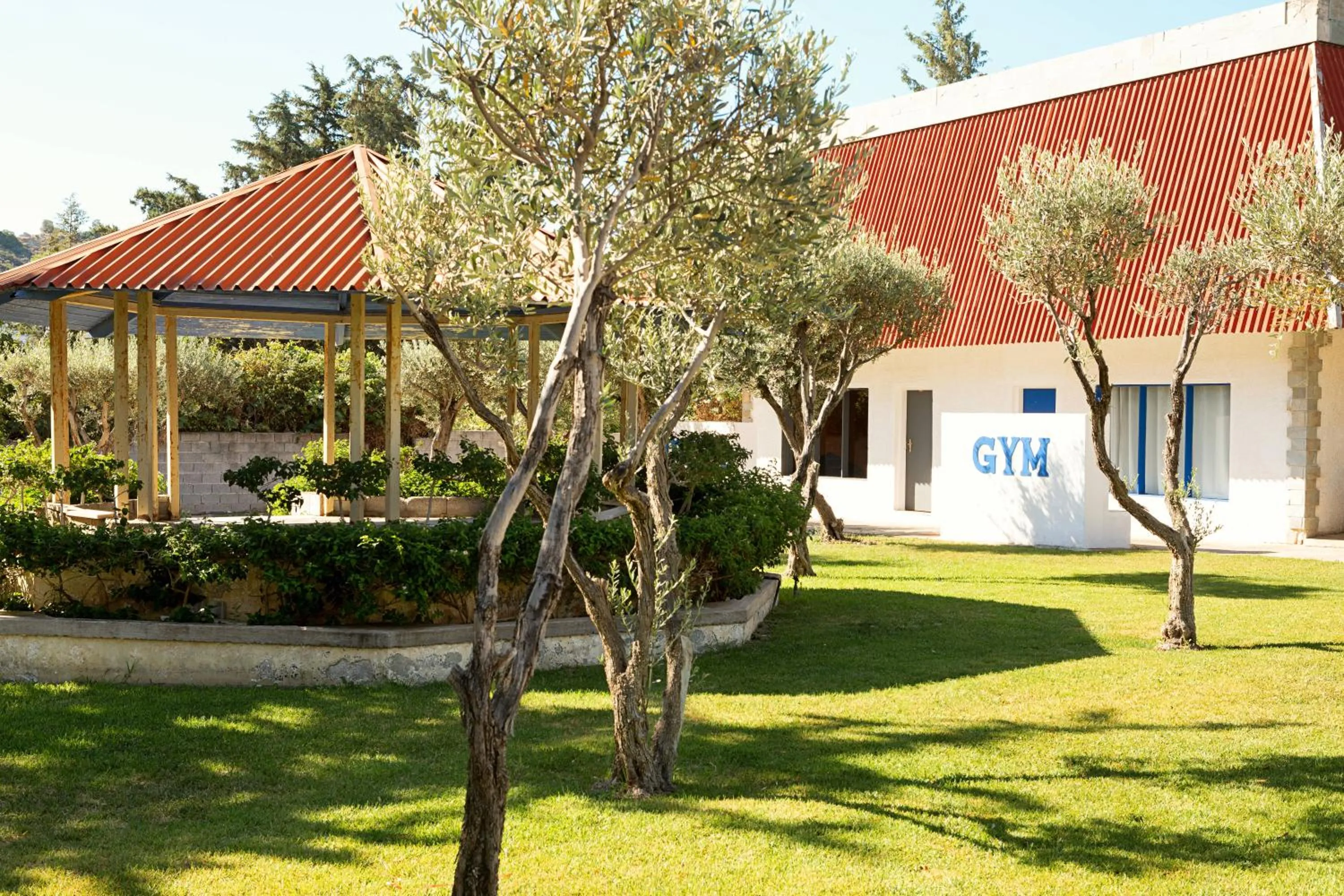 Property building in Cyprotel Faliraki