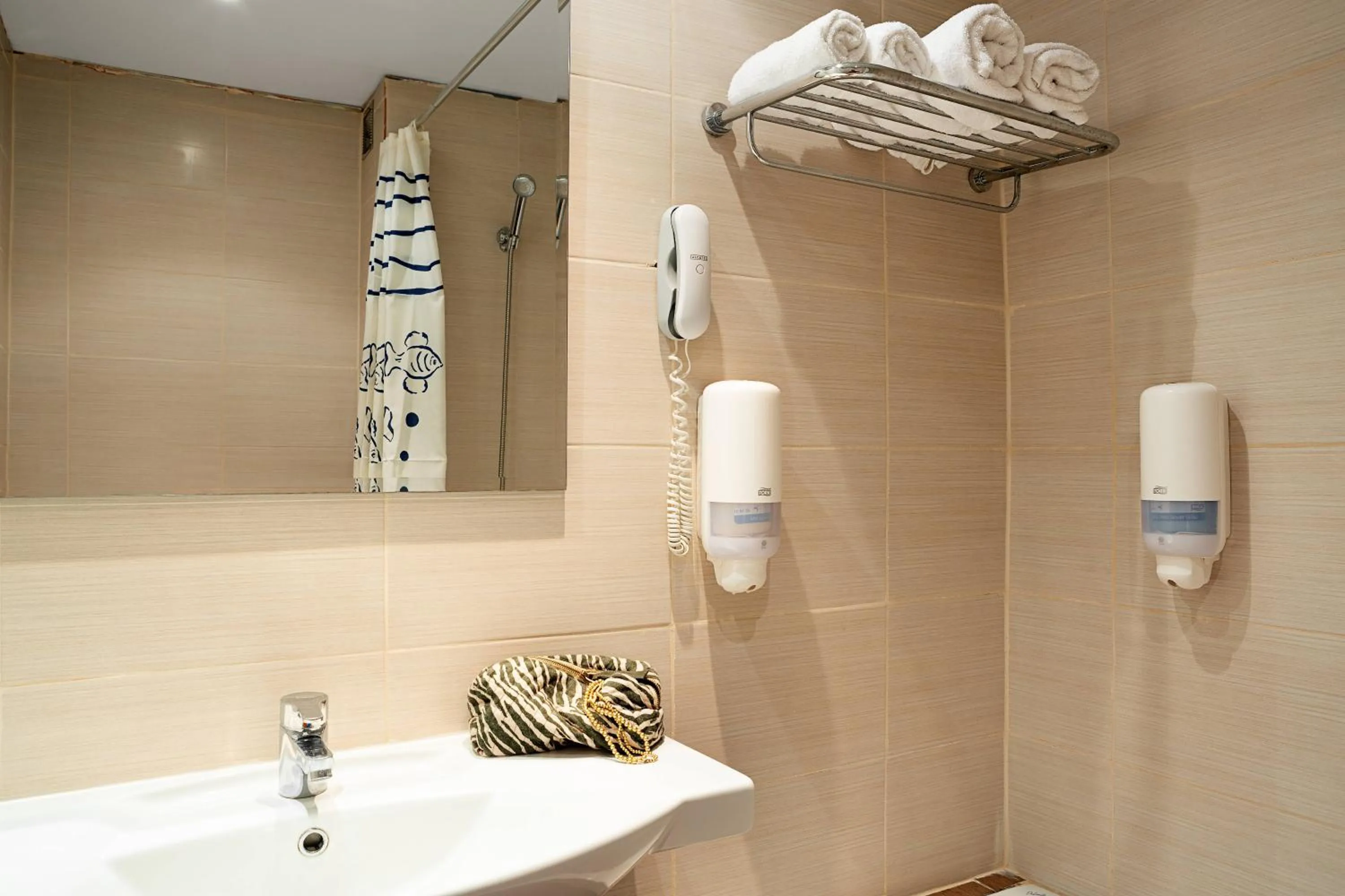 Bathroom in Cyprotel Faliraki