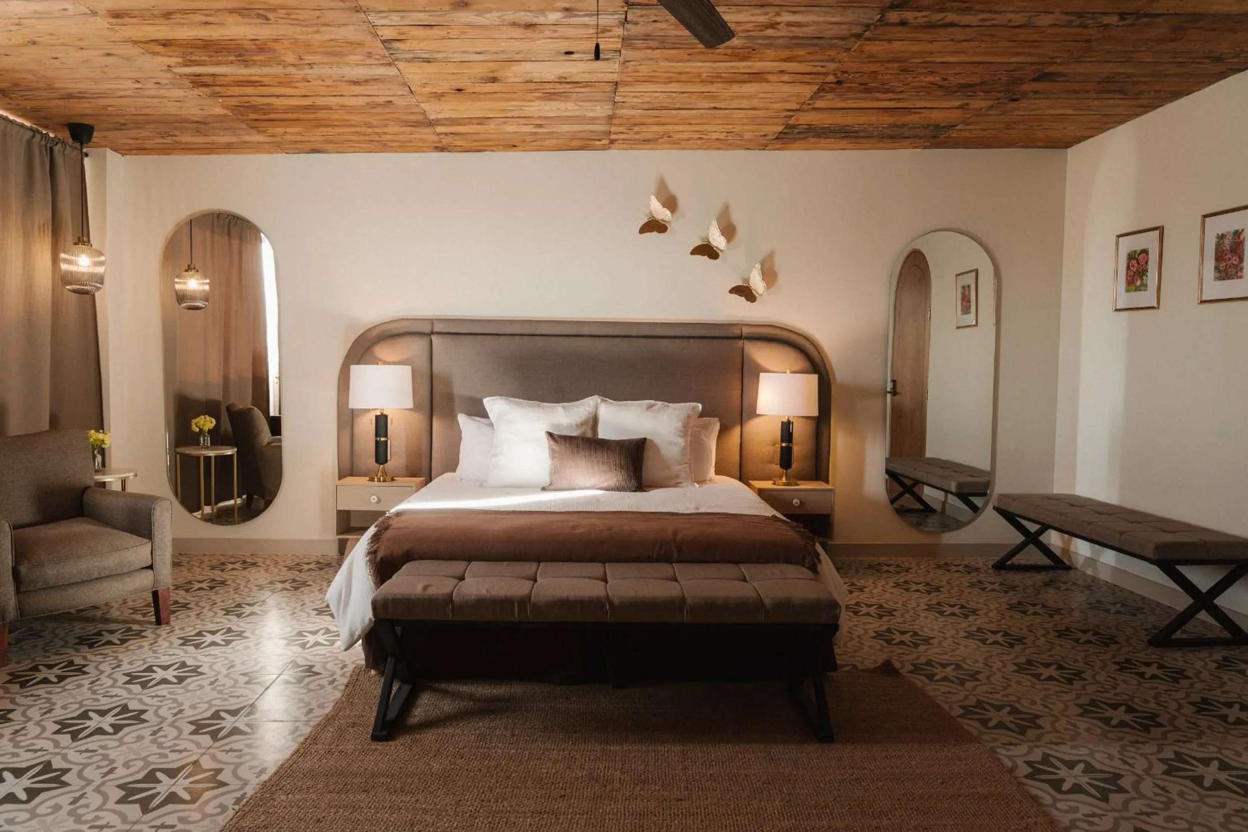 Bed in Casa Frida