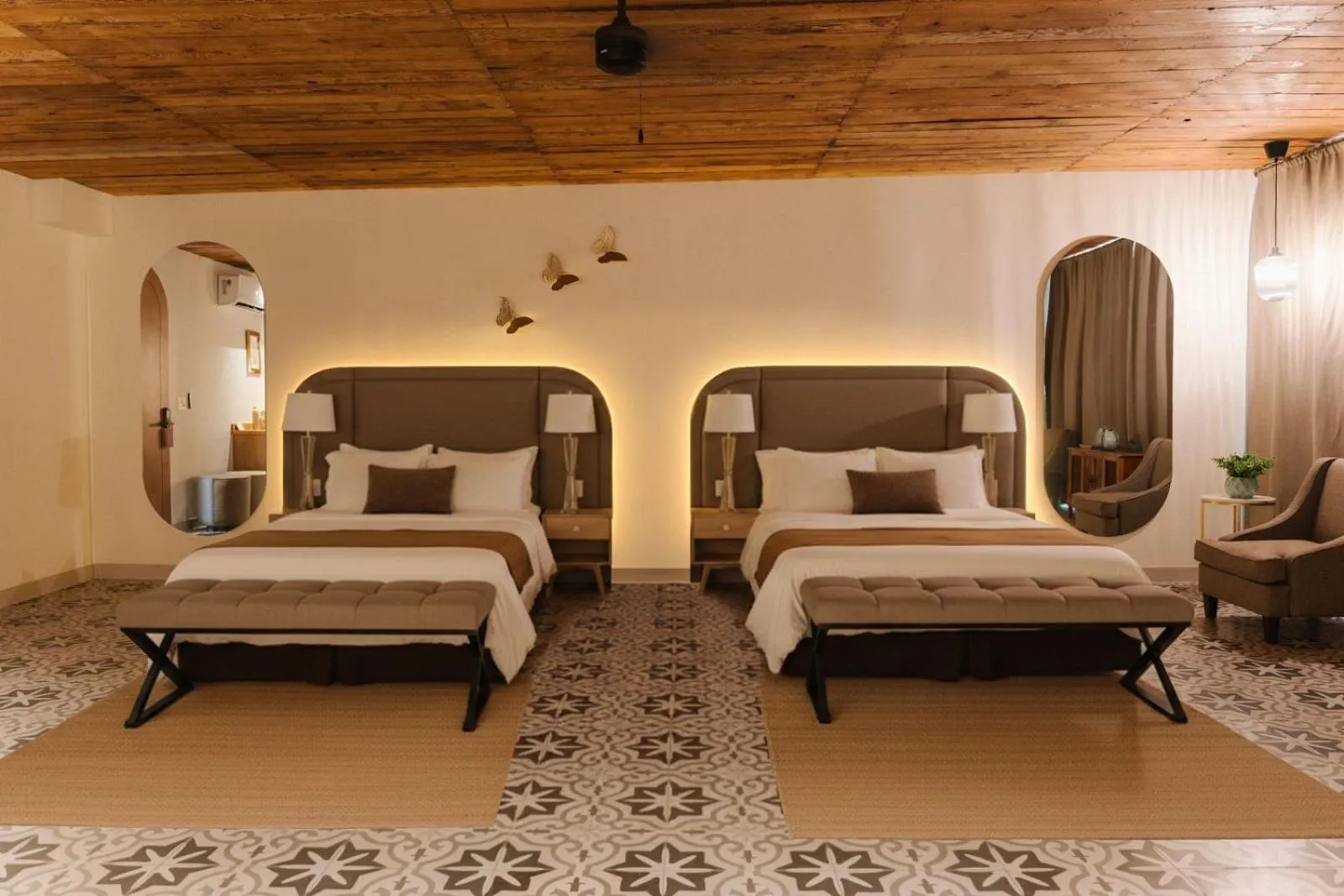 Bedroom, Bed in Casa Frida