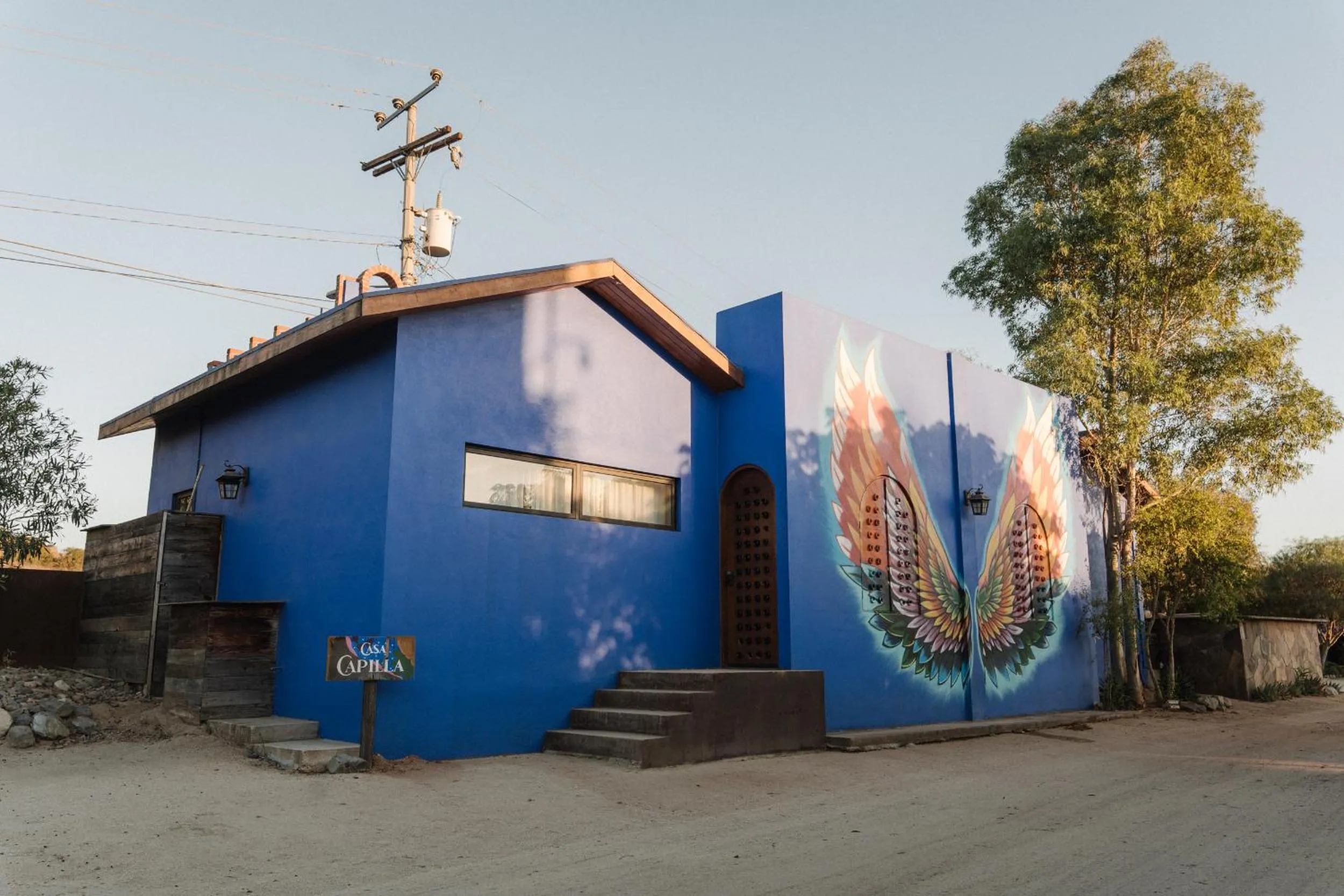 Property building in Casa Frida