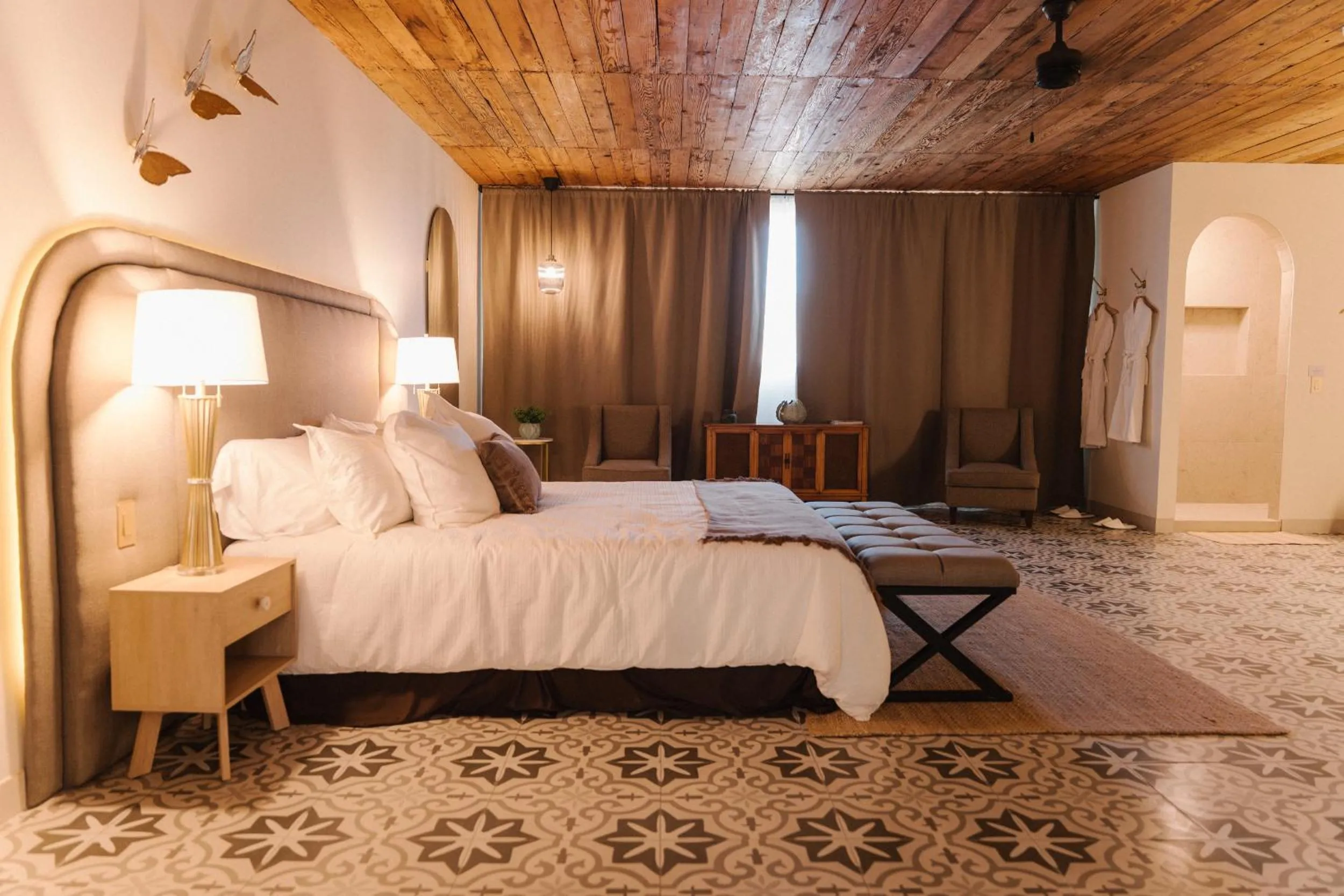 Bed in Casa Frida
