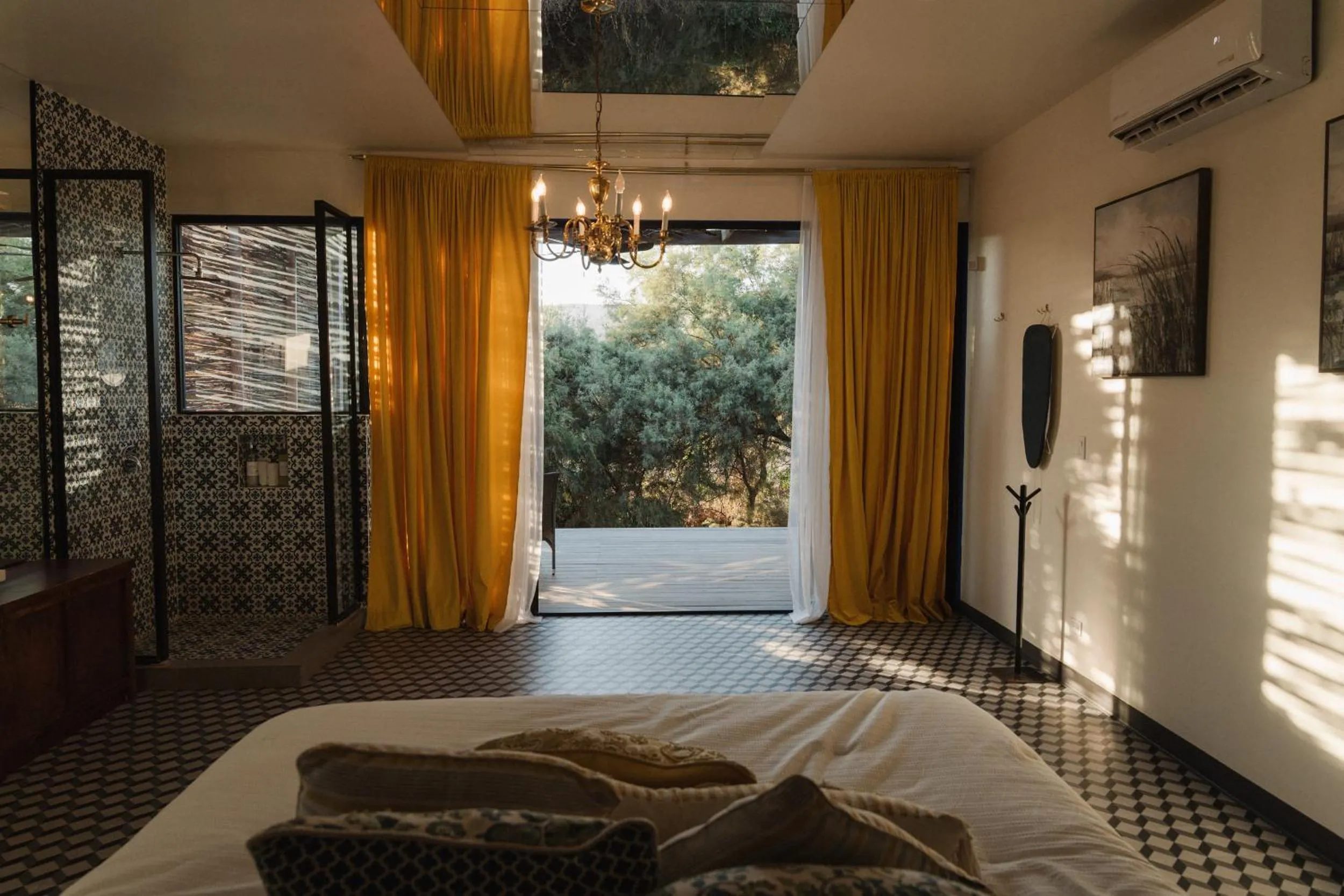Bed in Casa Frida