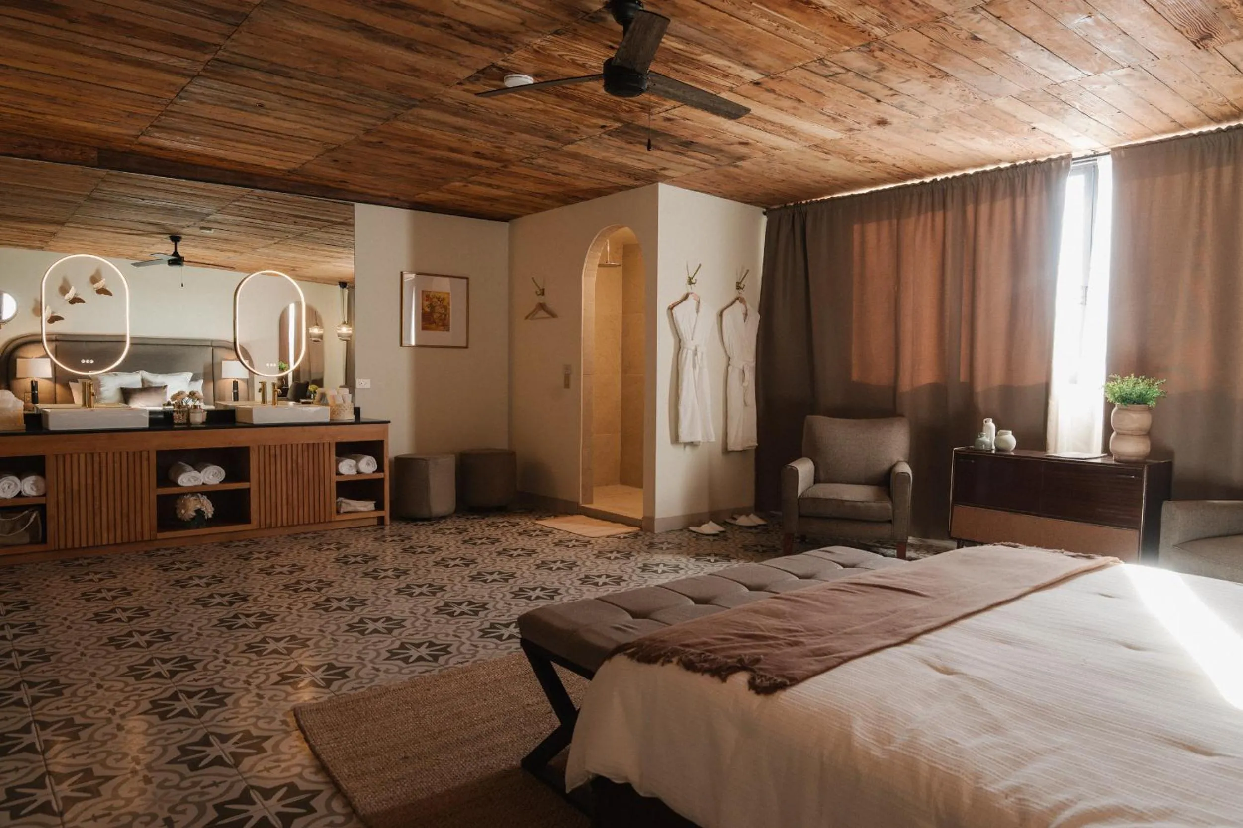 Photo of the whole room, Bed in Casa Frida