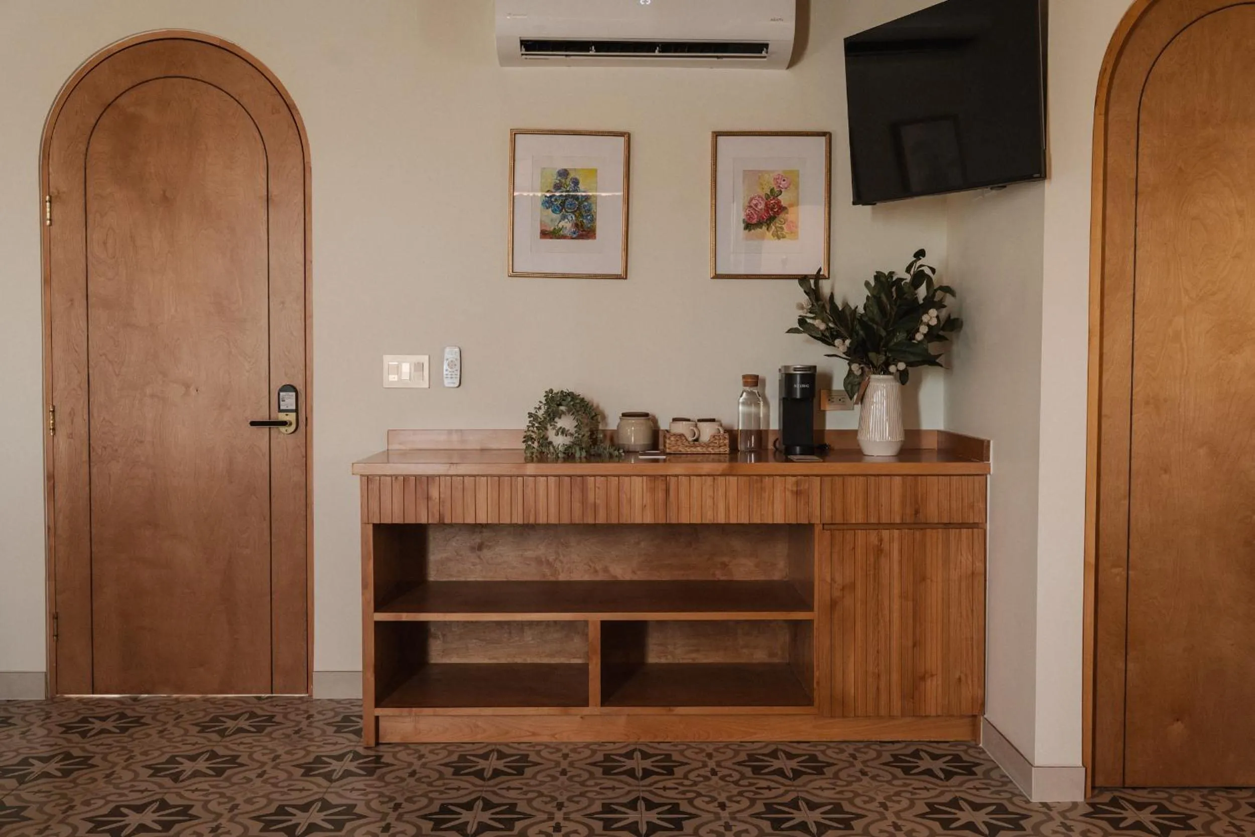 Coffee/tea facilities in Casa Frida