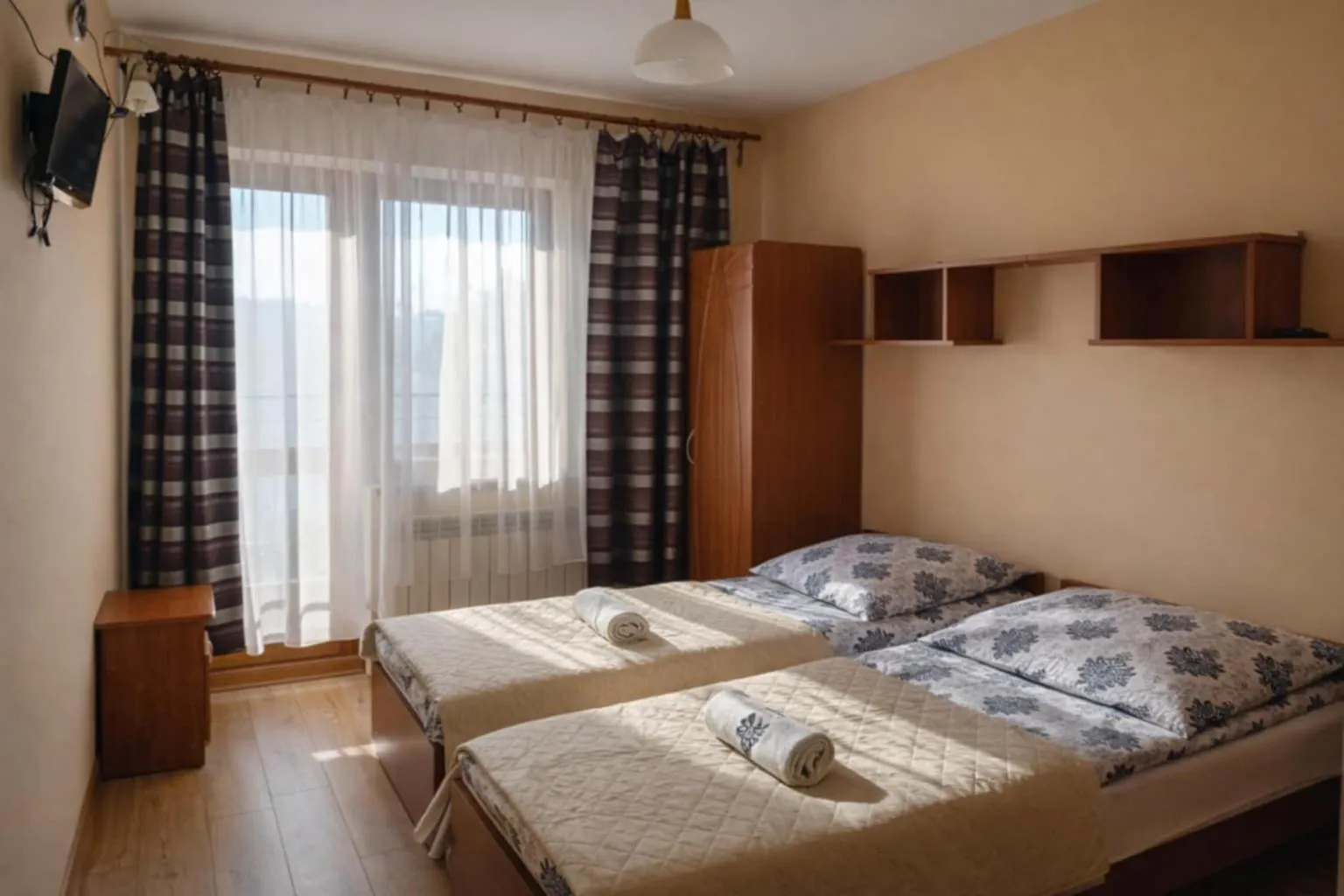 Bed in Pod Tatrami widok na Tatry, sauna, parking, blisko Term Bukovina