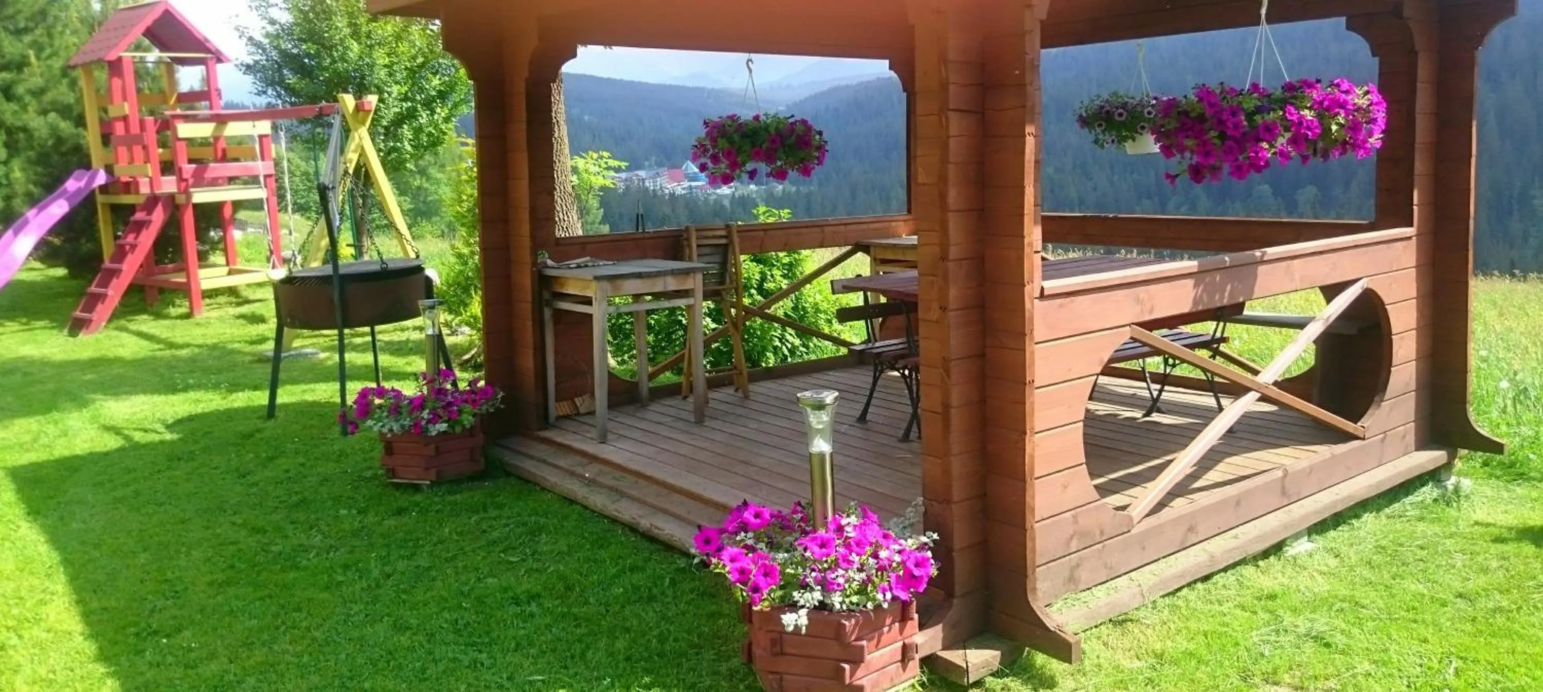 BBQ facilities in Pod Tatrami