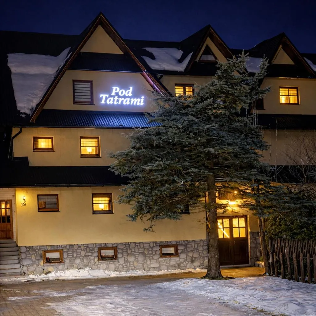 Pod Tatrami widok na Tatry, sauna, parking, blisko Term Bukovina