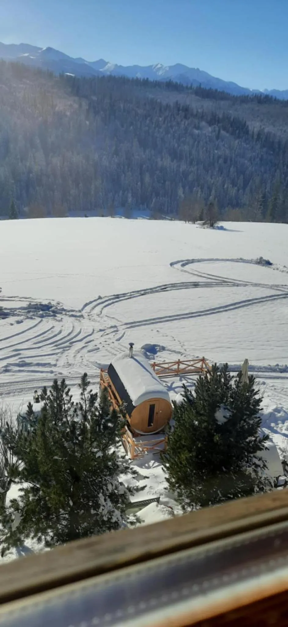 Sauna in Pod Tatrami