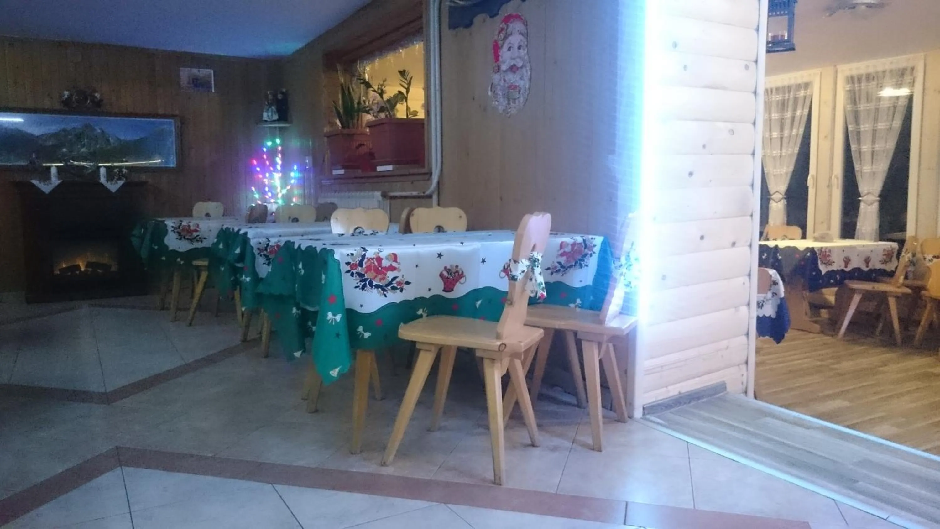 Lounge or bar in Pod Tatrami