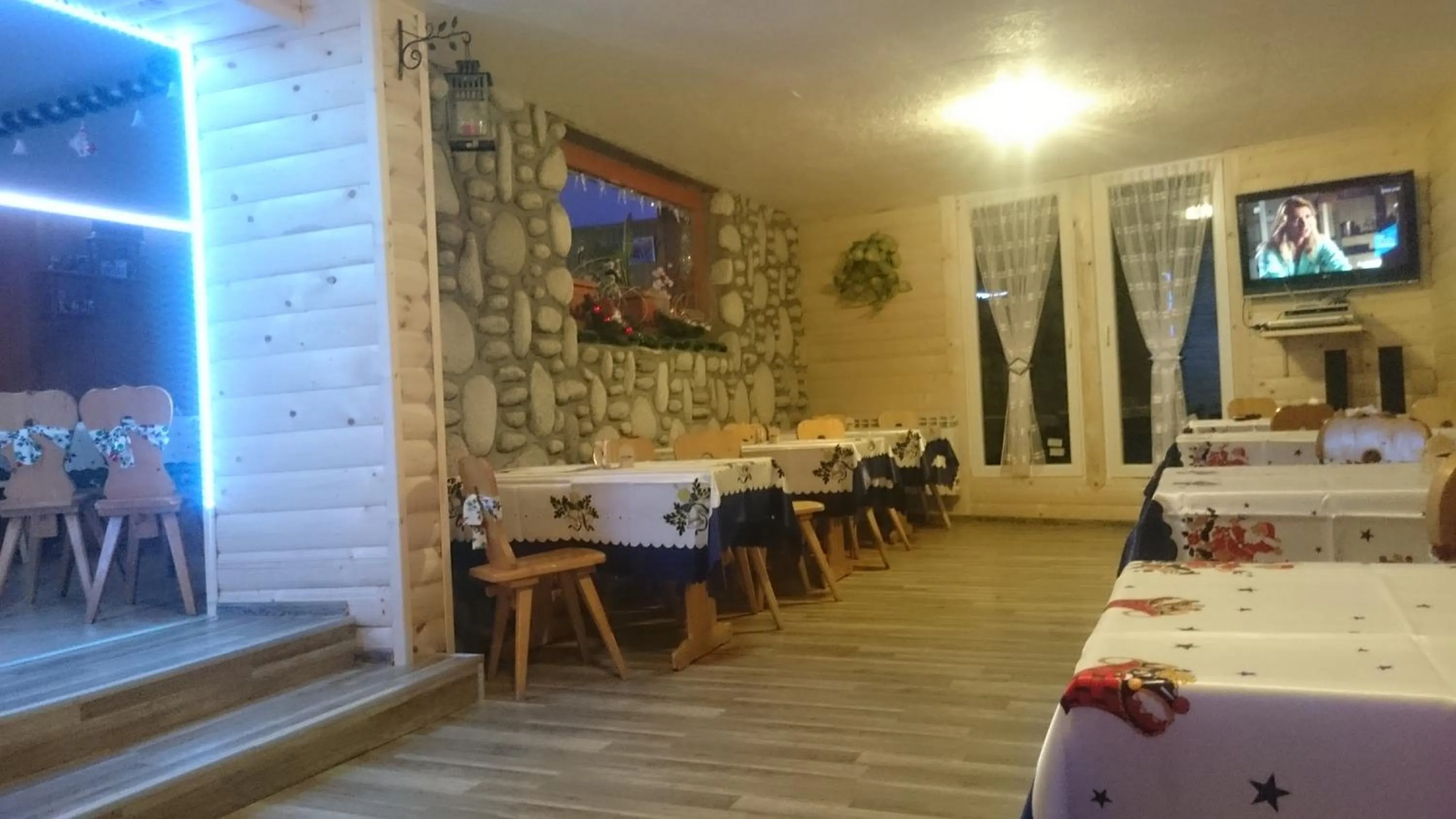 Lounge or bar in Pod Tatrami