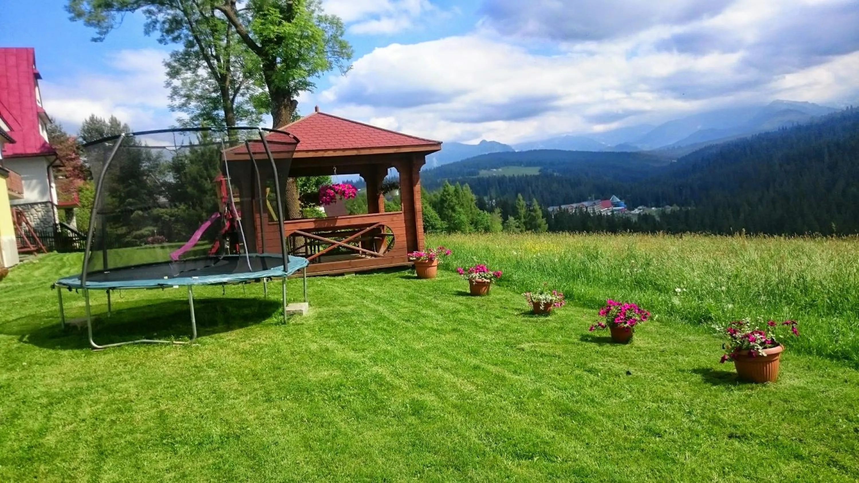 BBQ facilities in Pod Tatrami