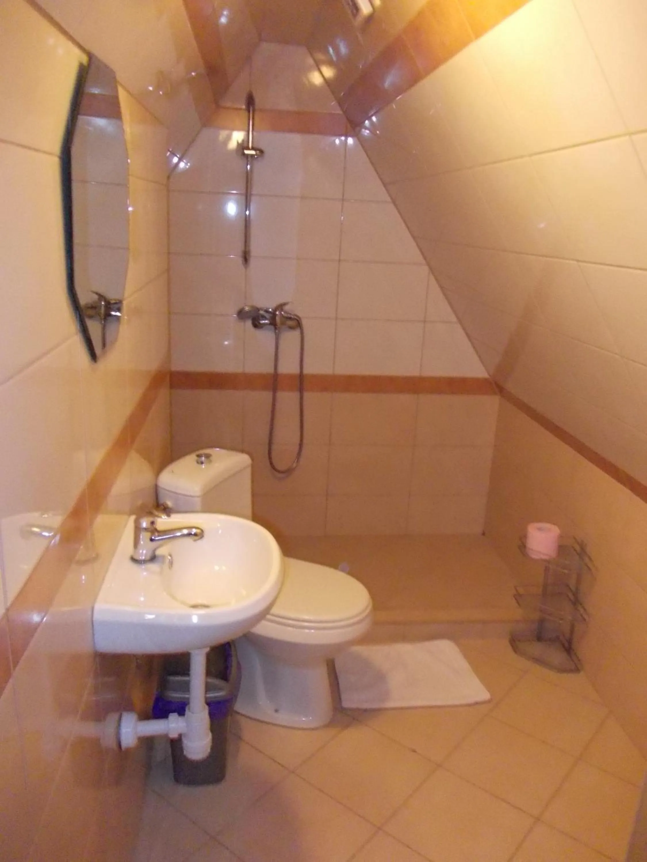 Bathroom in Pod Tatrami