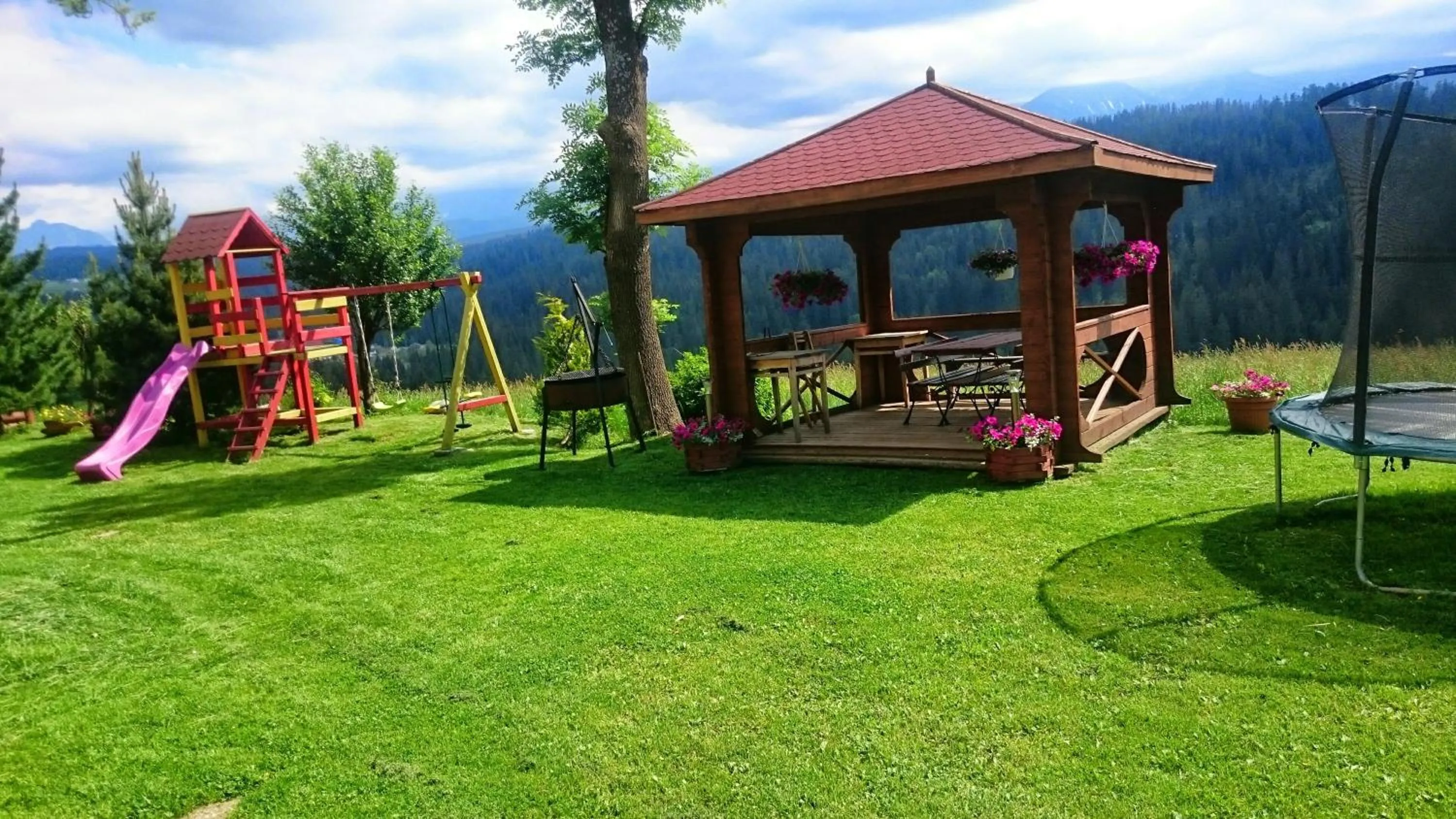 BBQ facilities in Pod Tatrami