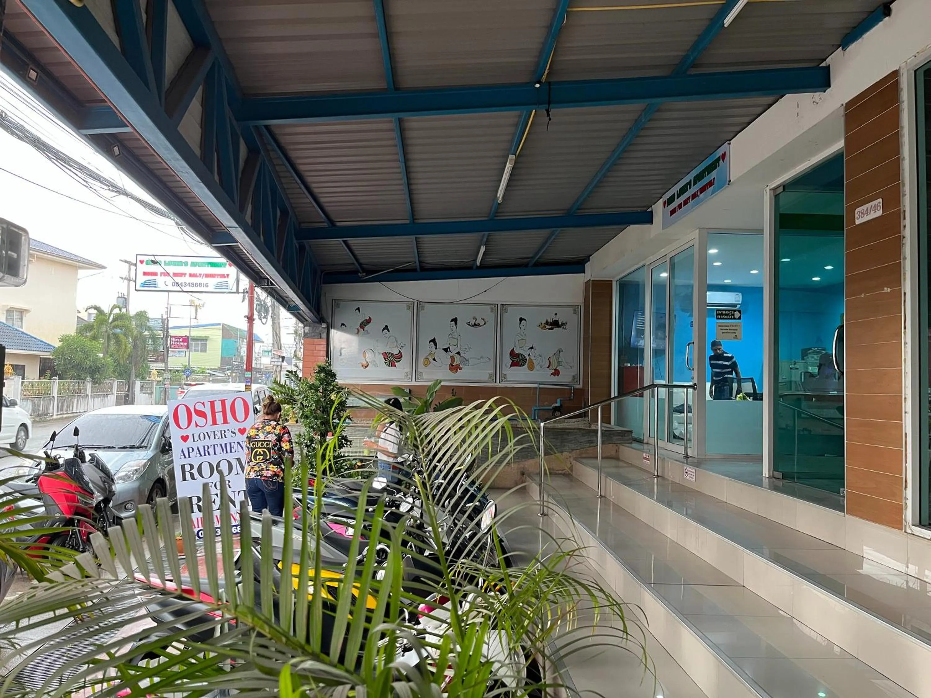 Property building in OSHO Lover's