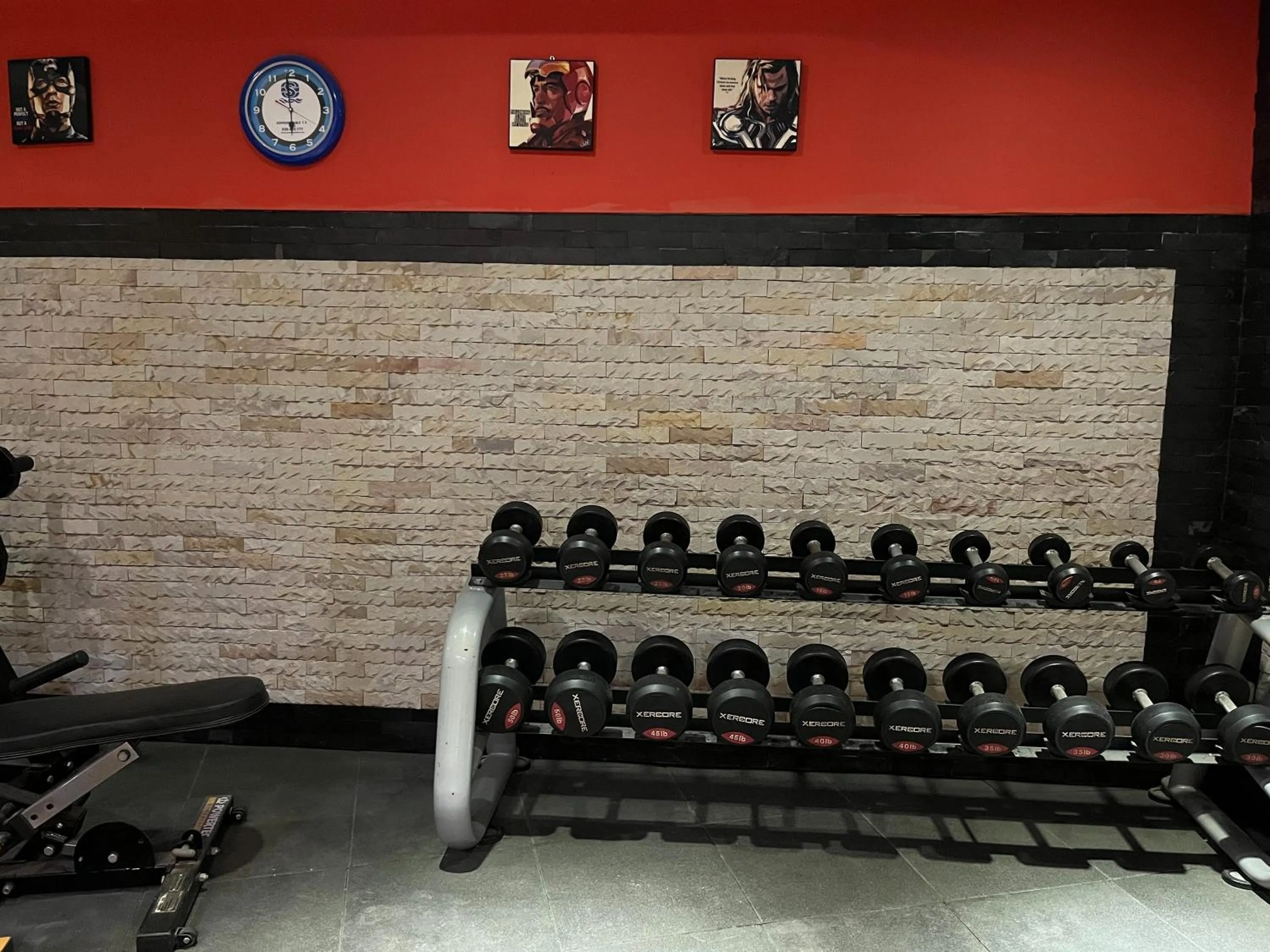 Fitness centre/facilities in OSHO Lover's