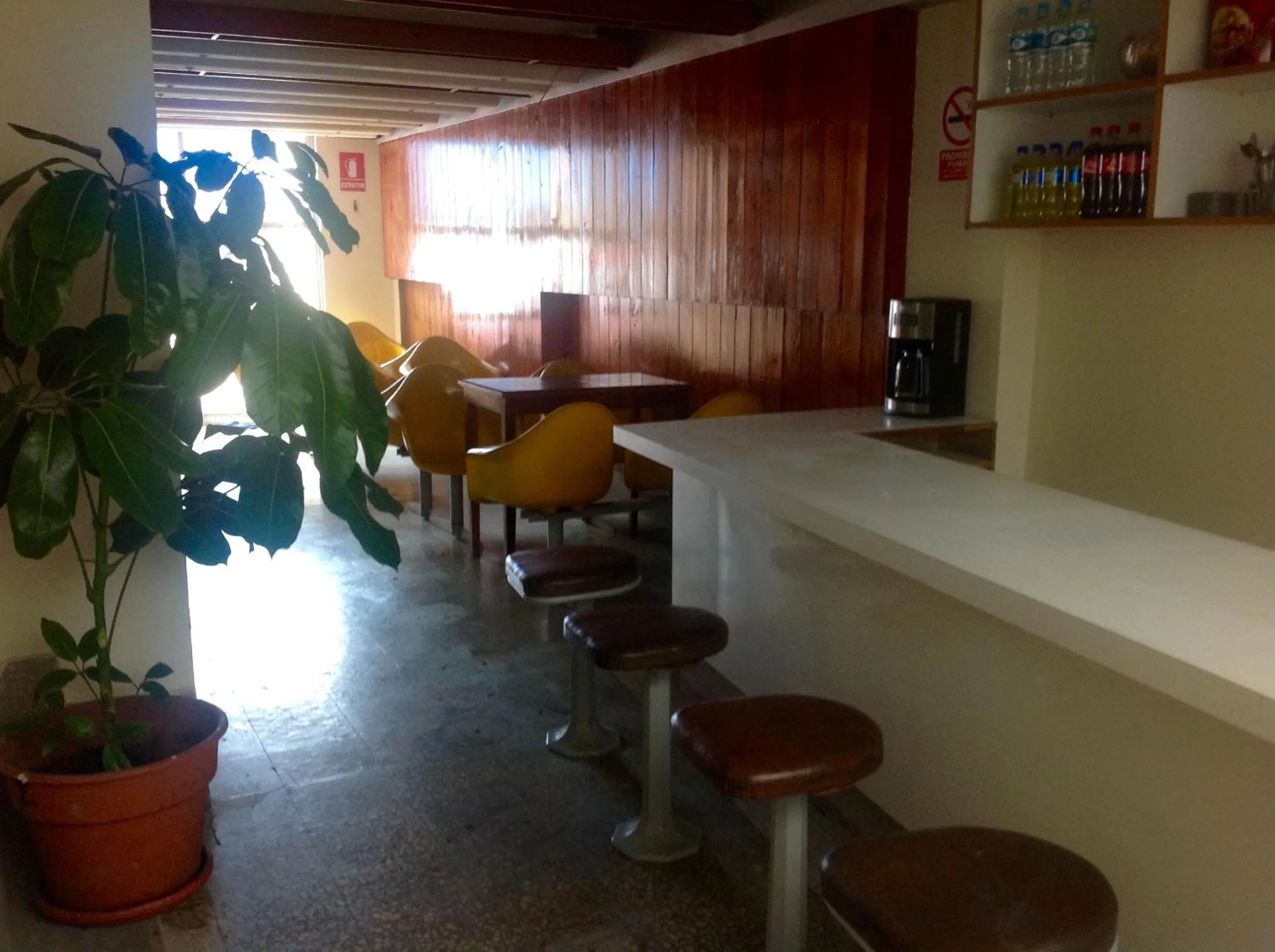 Lounge or bar in Hotel Estación Central