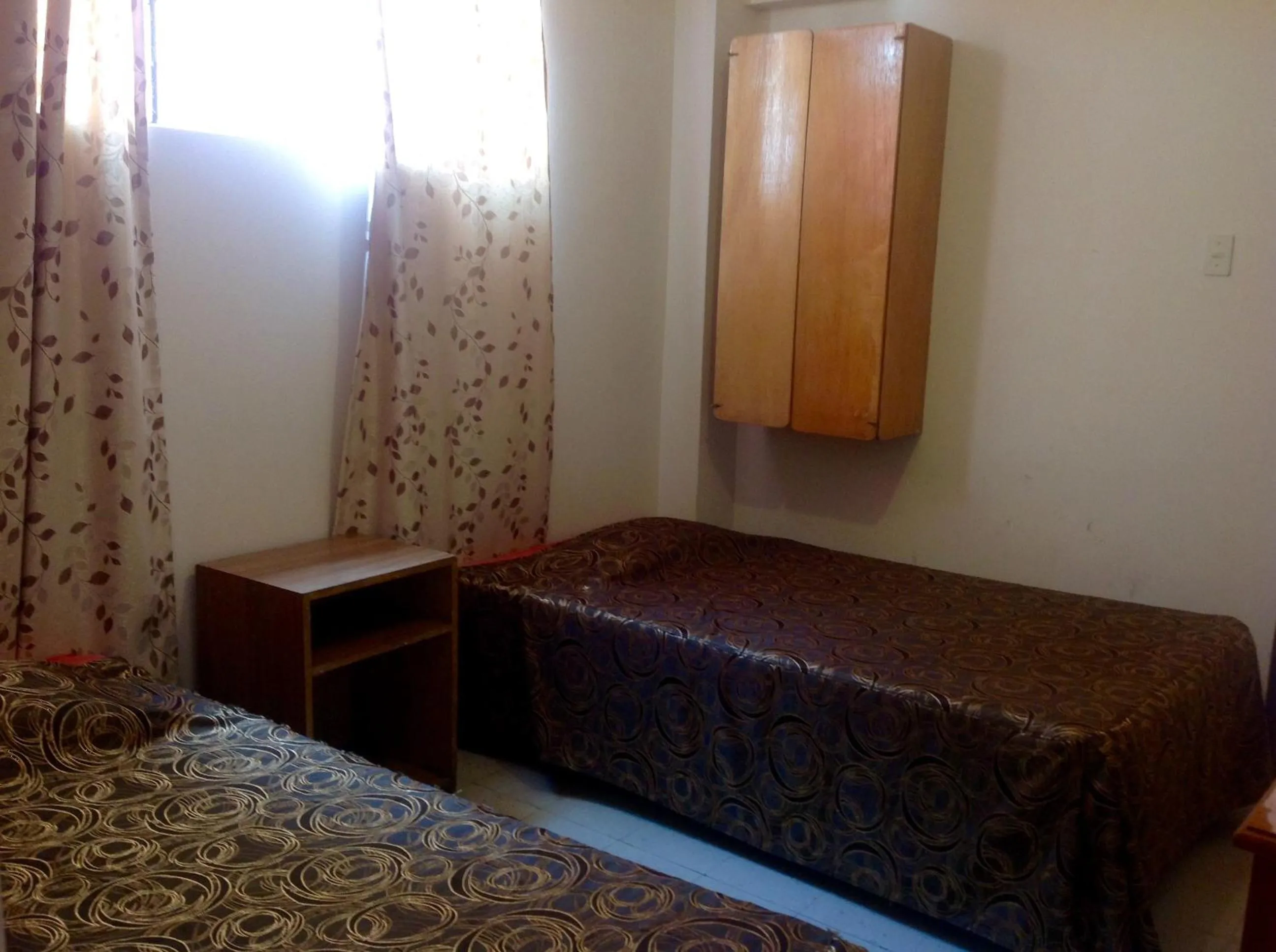 Bed in Hotel Estación Central