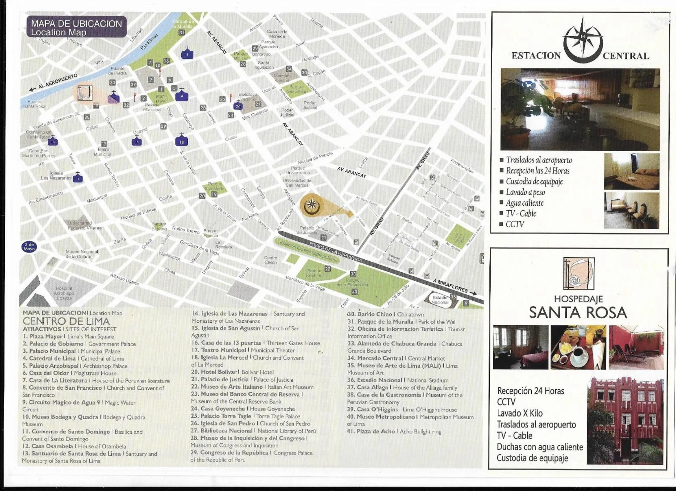 Hotel Estación Central