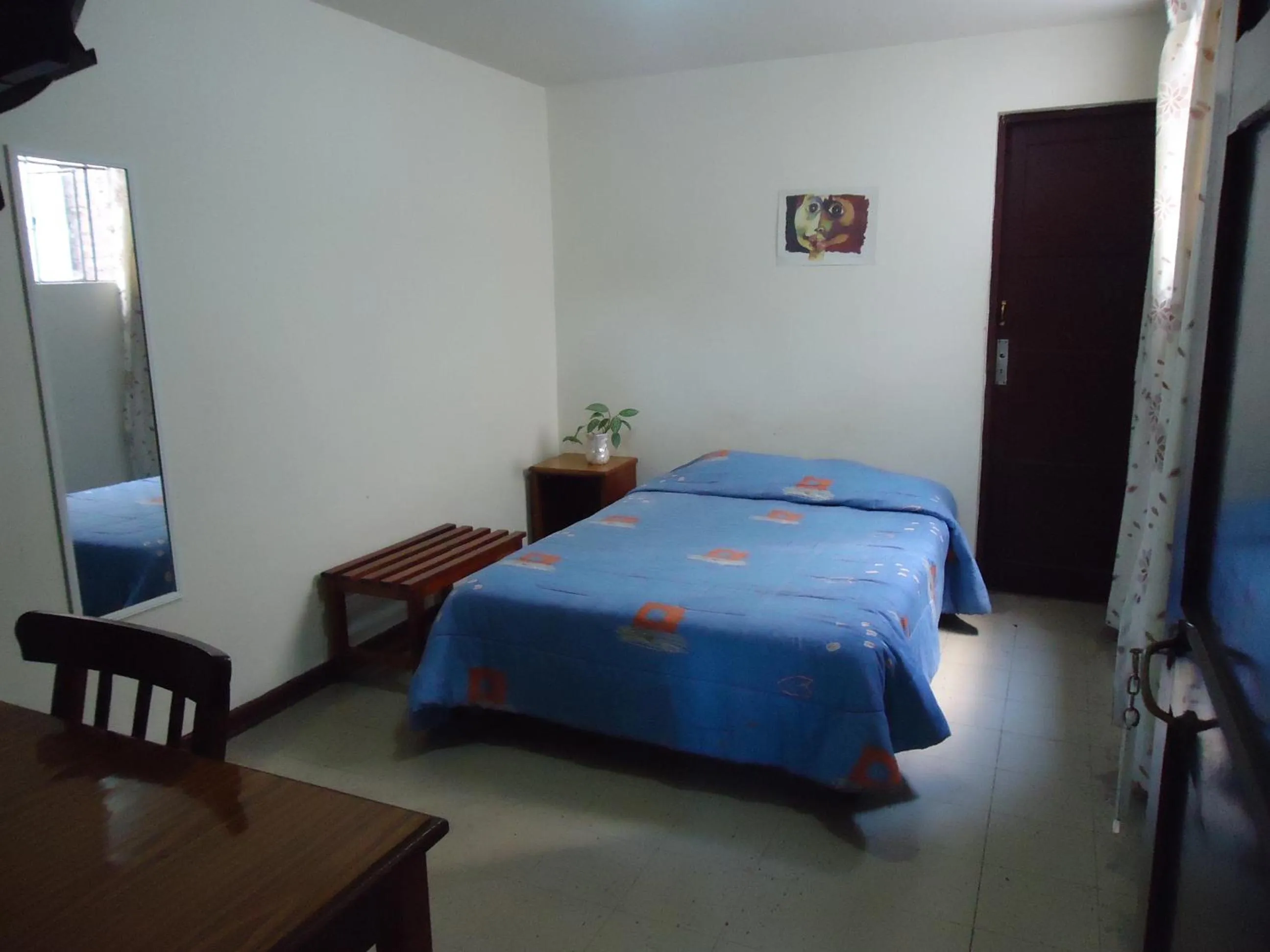 Bed in Hotel Estación Central