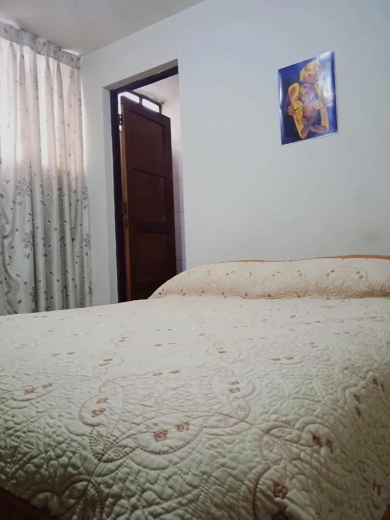 Bed in Hotel Estación Central