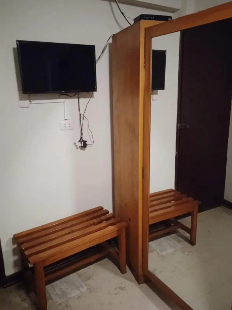 TV and multimedia in Hotel Estación Central