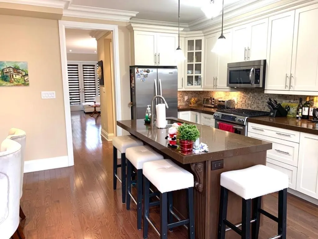 Kitchen or kitchenette in Luxury Home - Upper Toronto Beaches