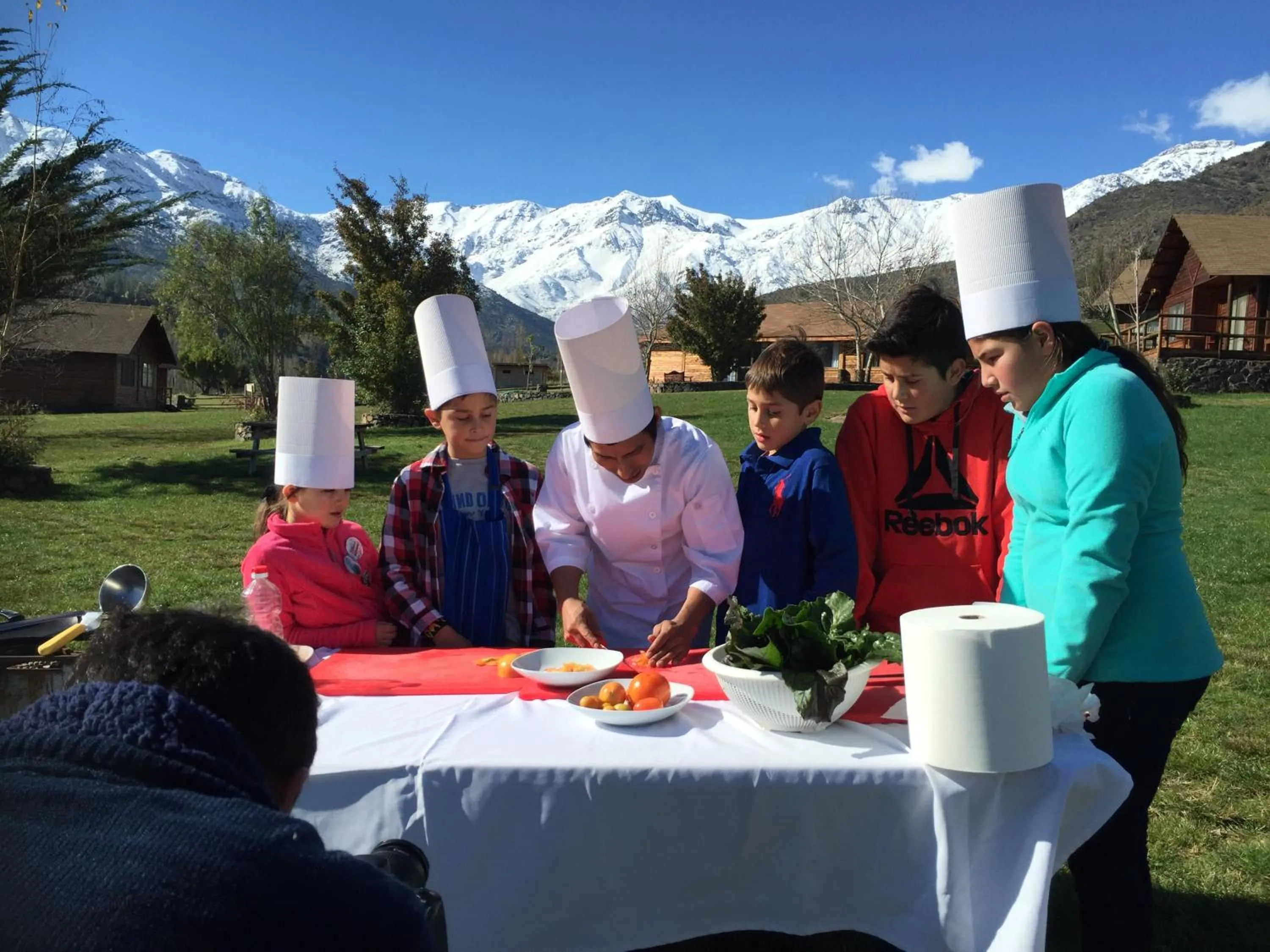 Kids's club in San Francisco Lodge