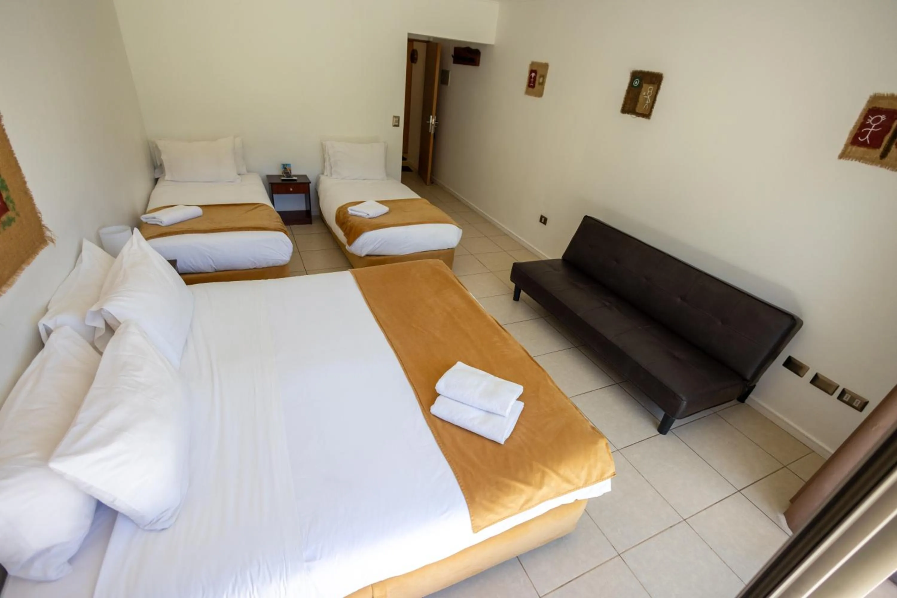 Bed in San Francisco Lodge