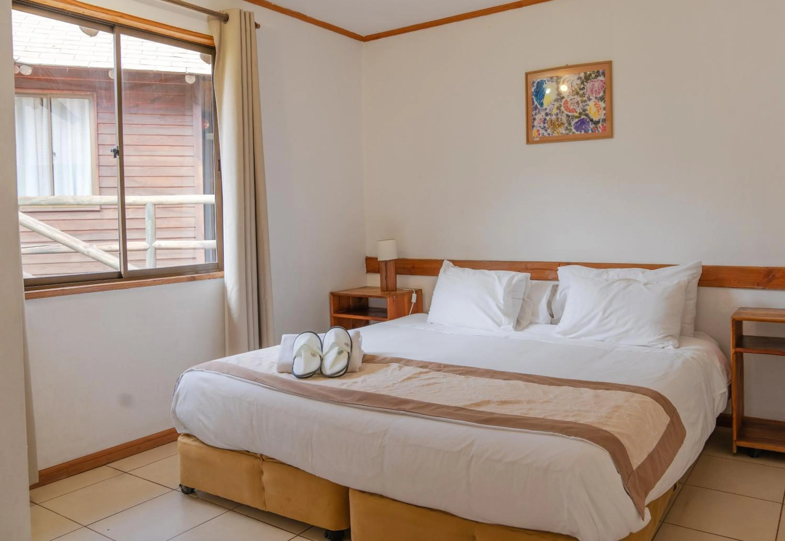 Bed in San Francisco Lodge