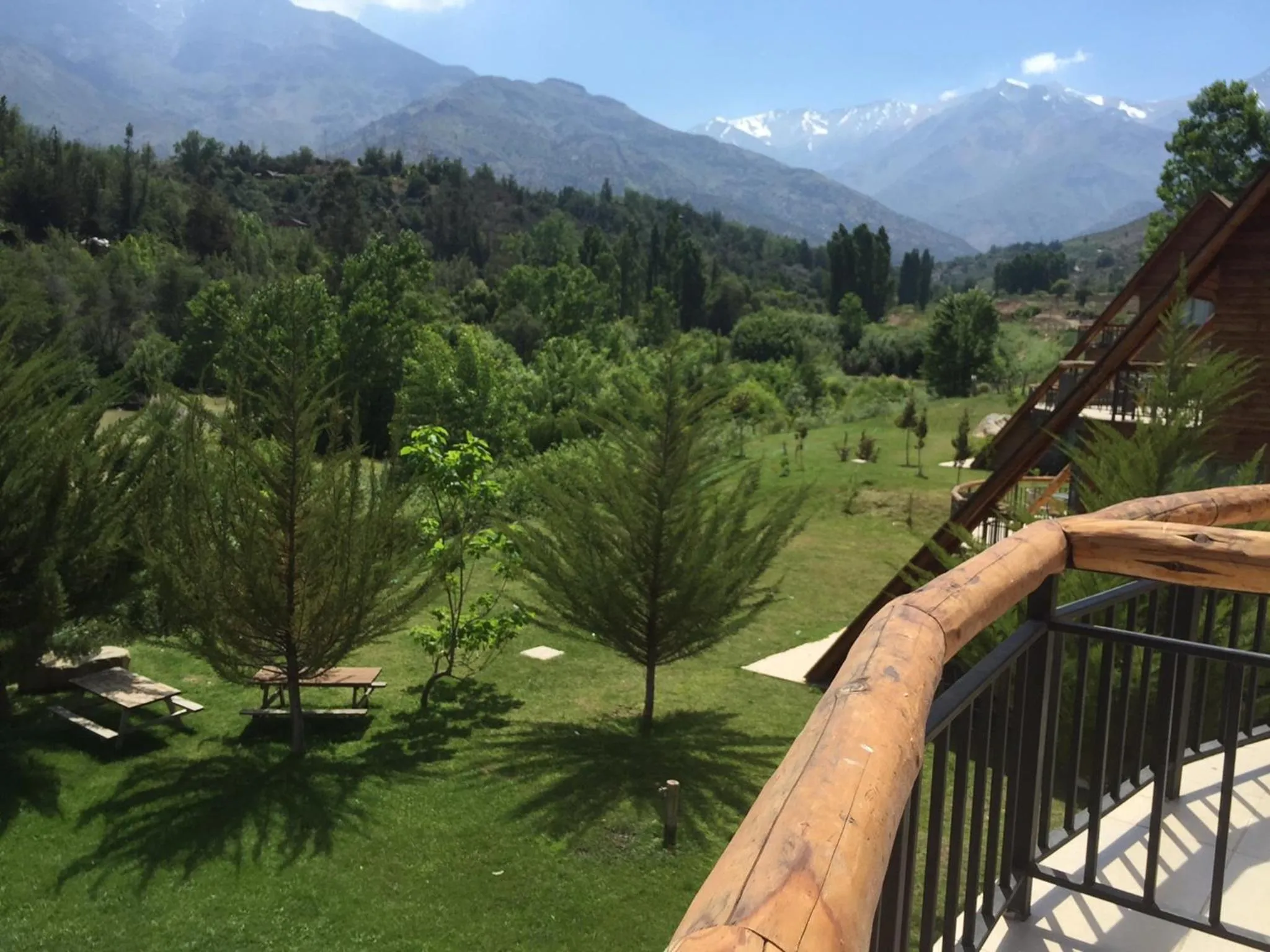 Mountain view in San Francisco Lodge