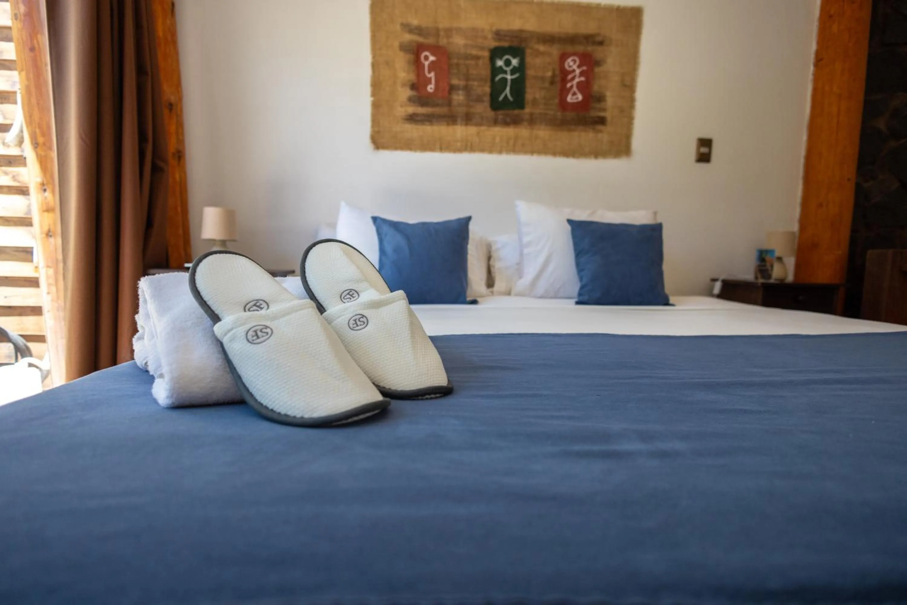 Bed in San Francisco Lodge