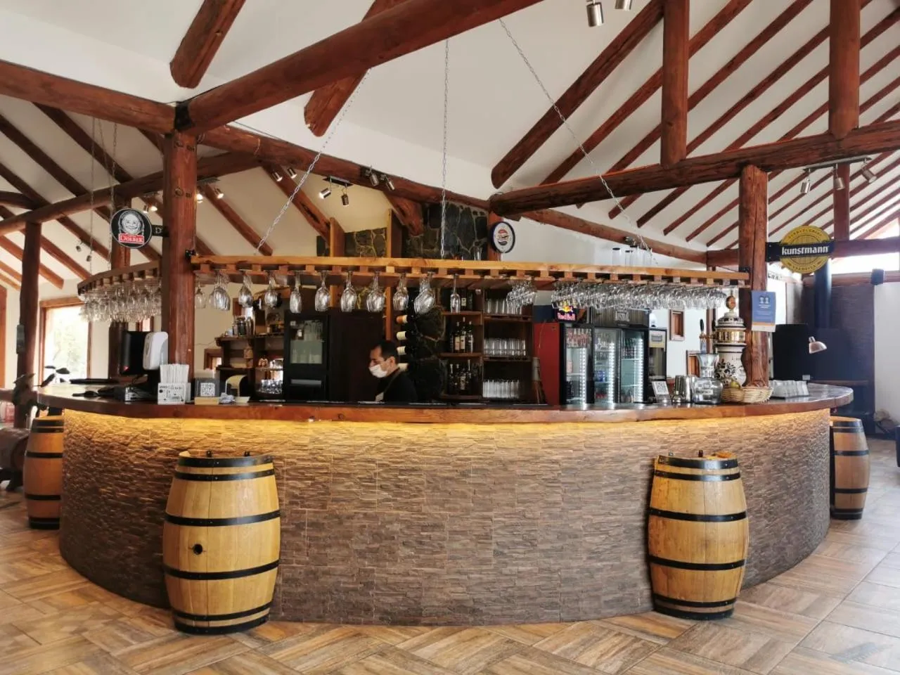 Lounge or bar in San Francisco Lodge