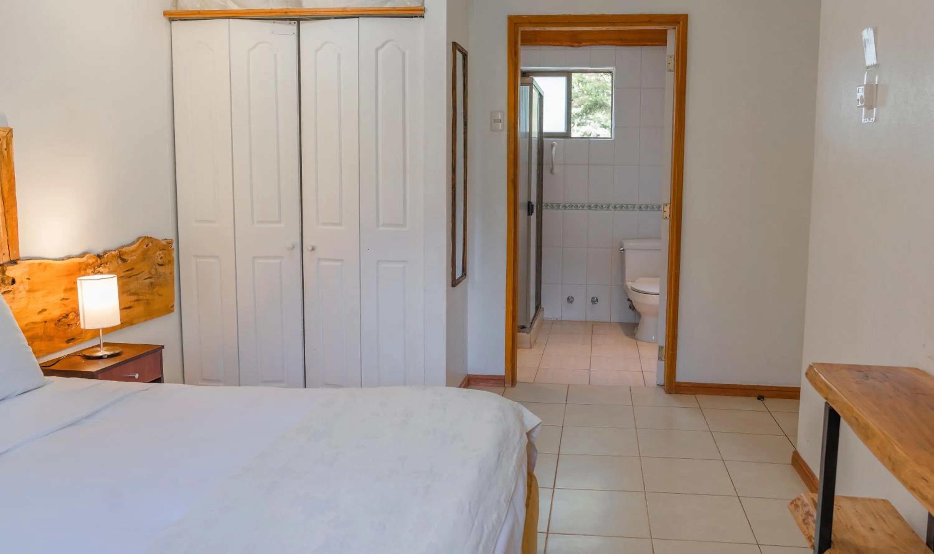 Bed in San Francisco Lodge