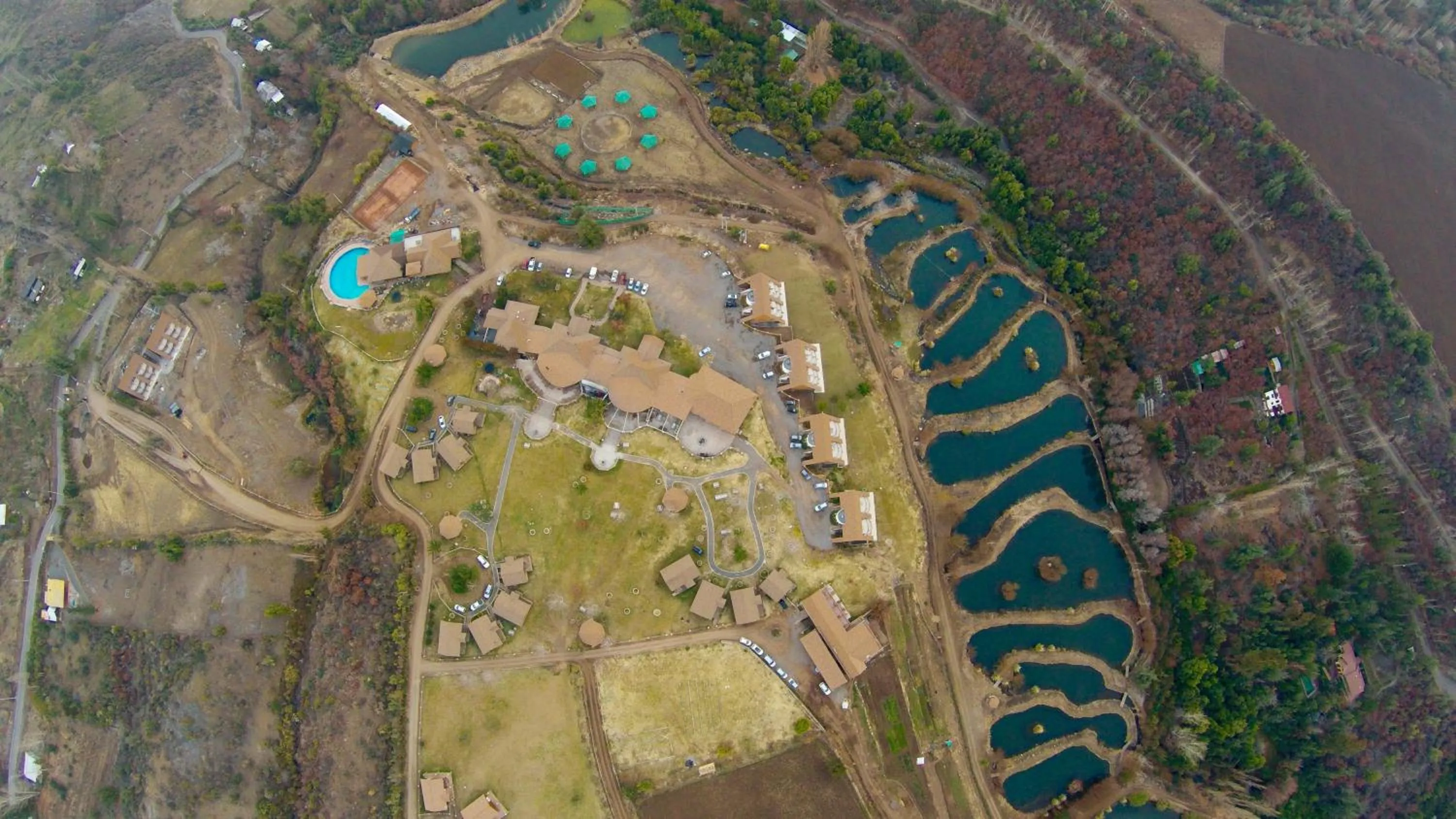 Garden view in San Francisco Lodge