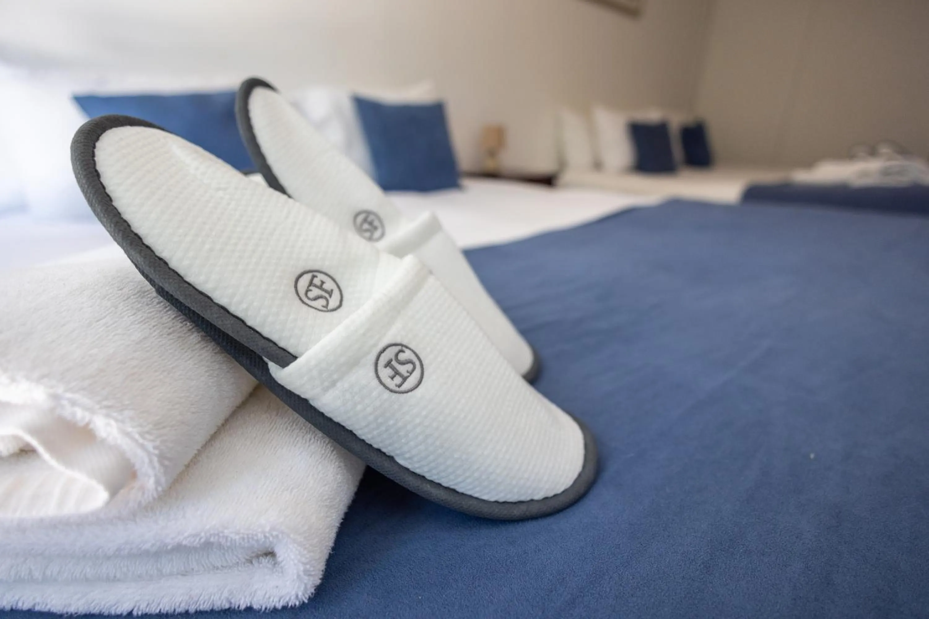 Bed in San Francisco Lodge