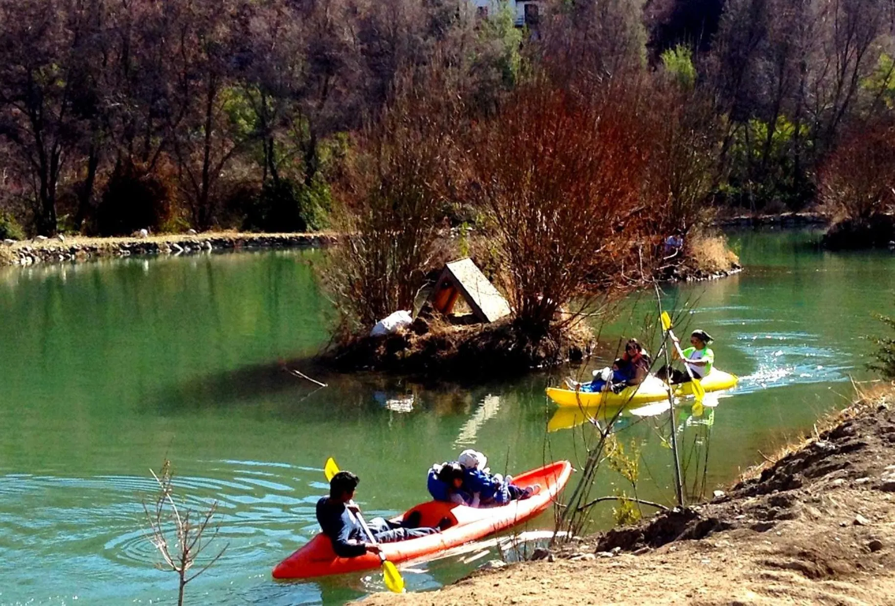Canoeing in San Francisco Lodge