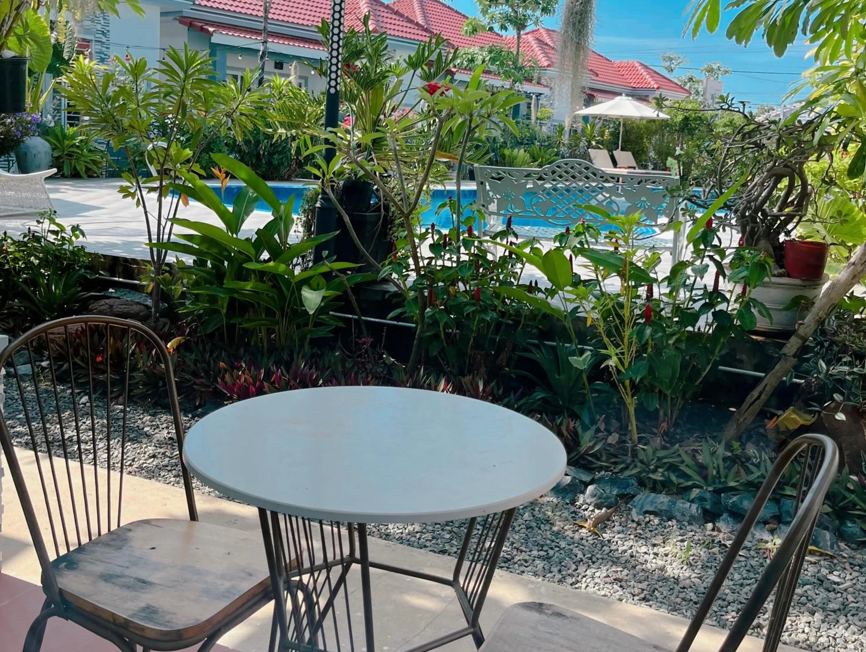 Property building in Kampot Orkide Boutique